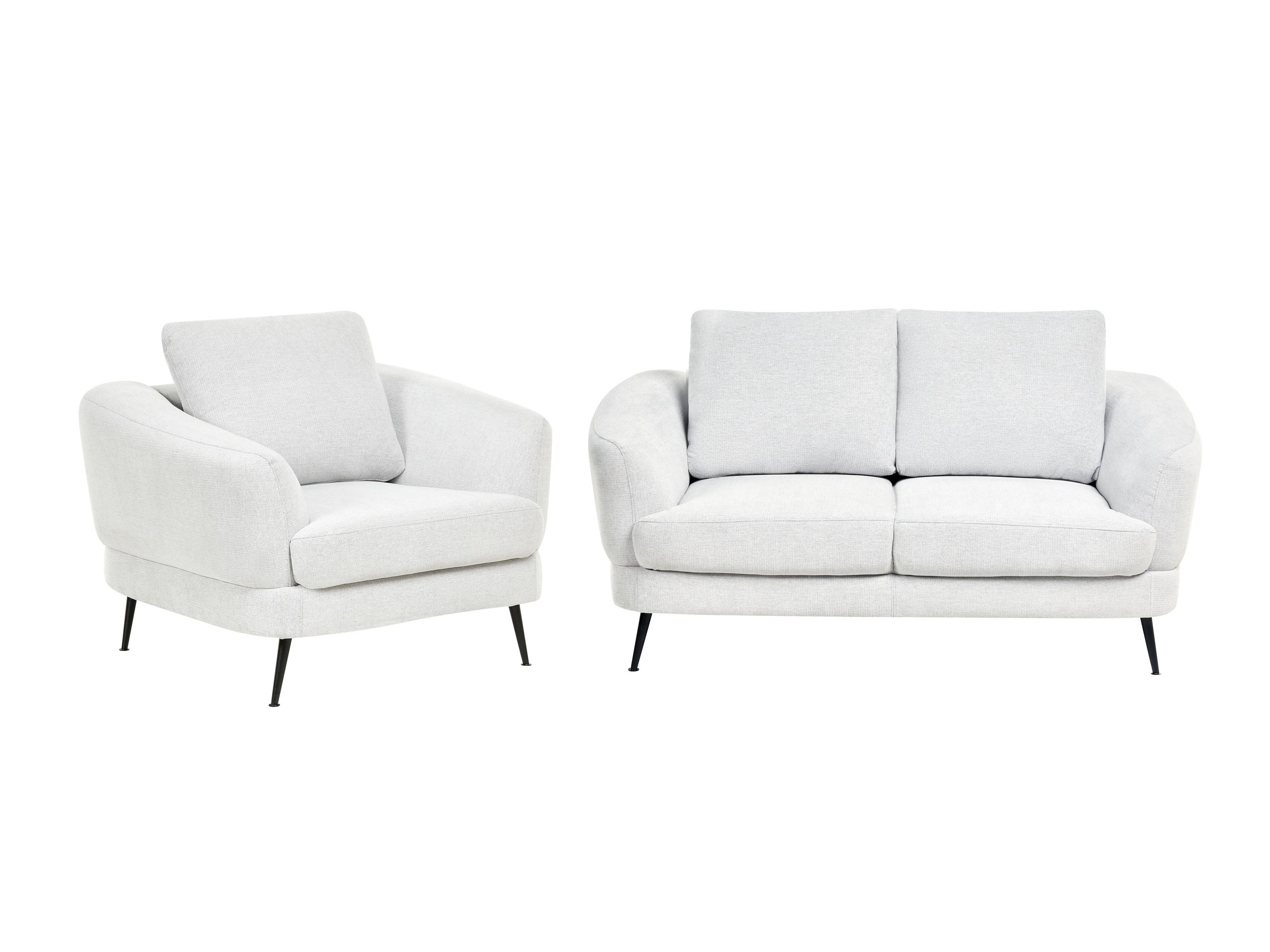 Minkštų baldų komplektas Berwyn 2902 (Balta)