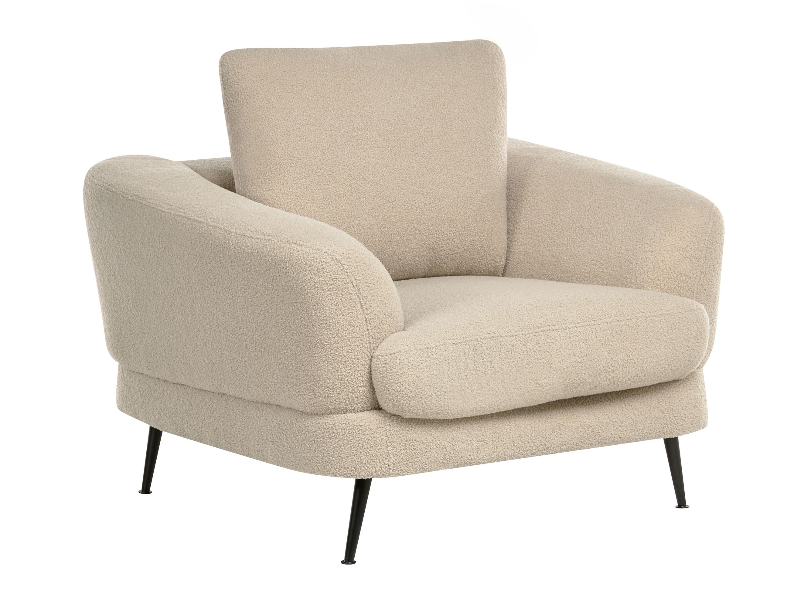 Minkštų baldų komplektas Berwyn 2902 (Šviesi smėlinė)