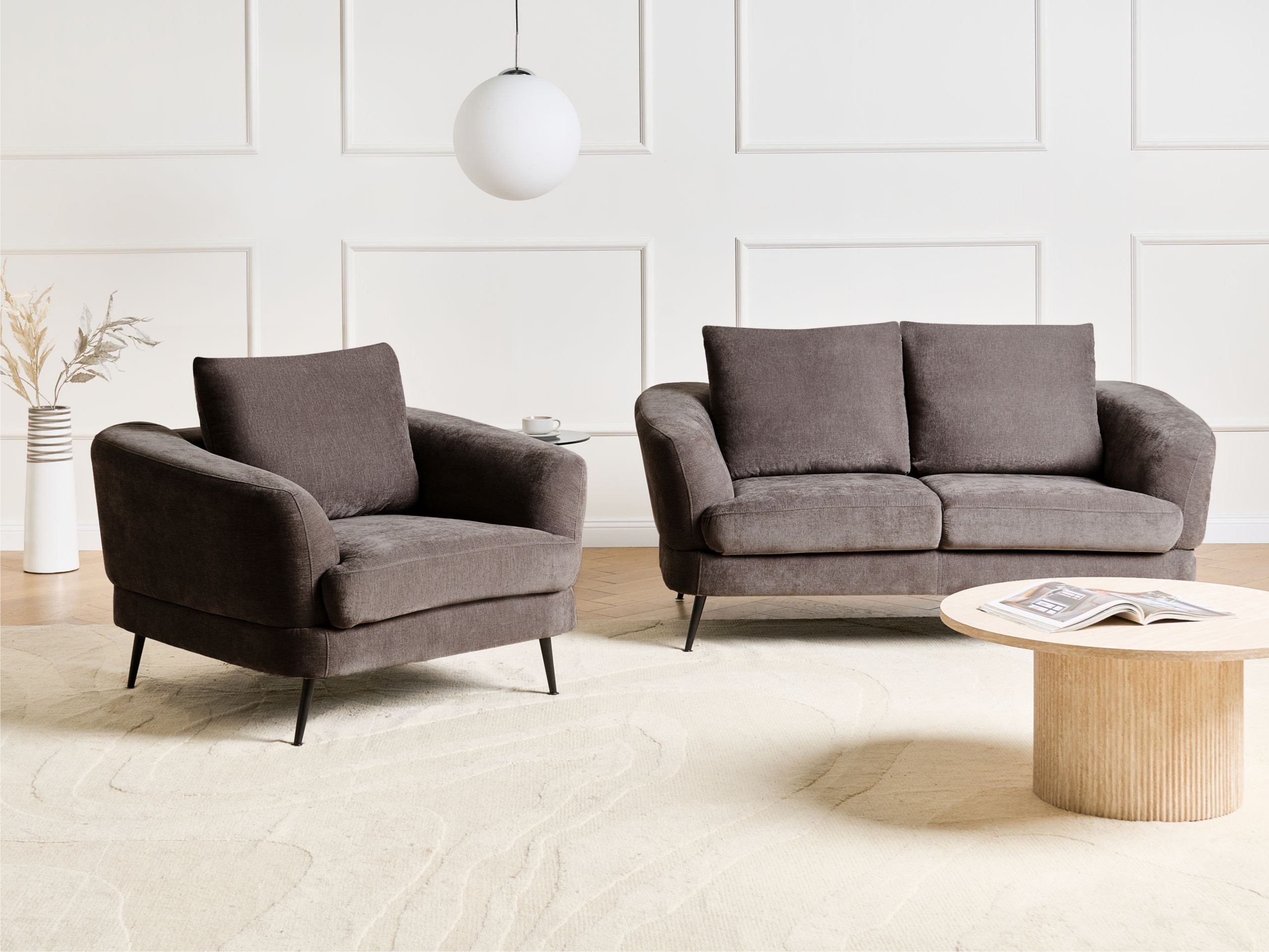Minkštų baldų komplektas Berwyn 2902 (Taupe)