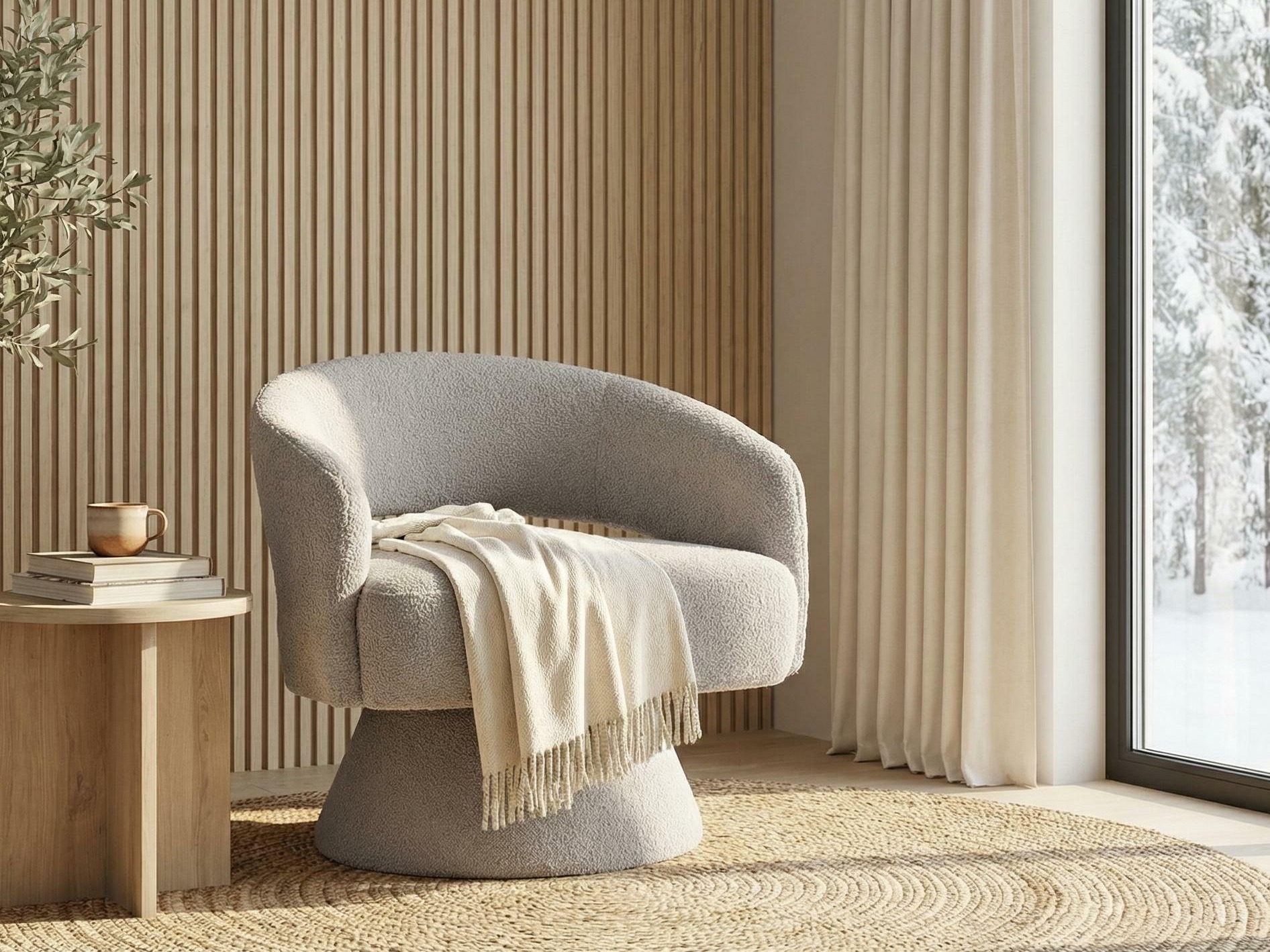 Pilki svetainės baldai