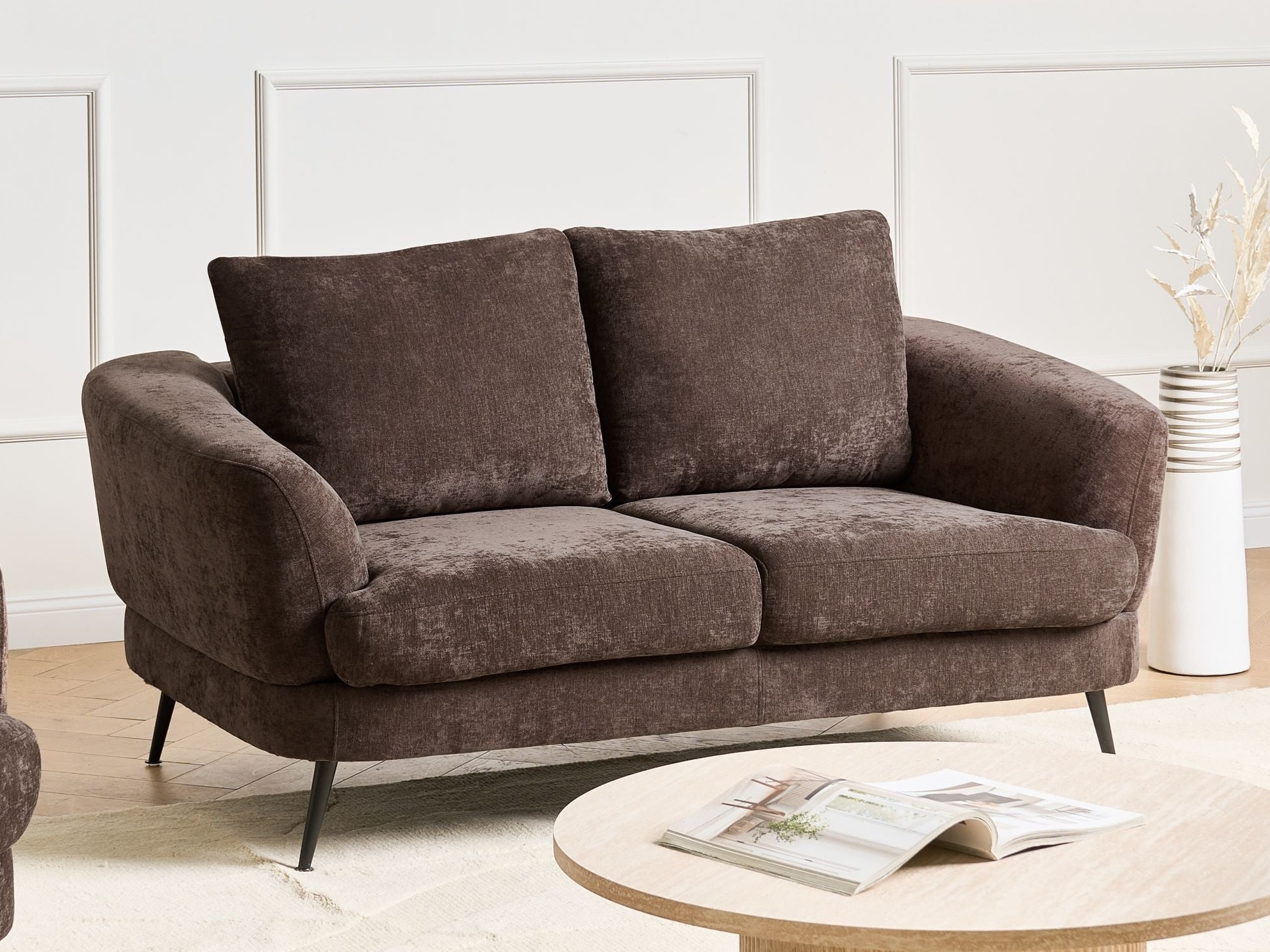 Sofa Berwyn 2900 (Tamsi ruda)