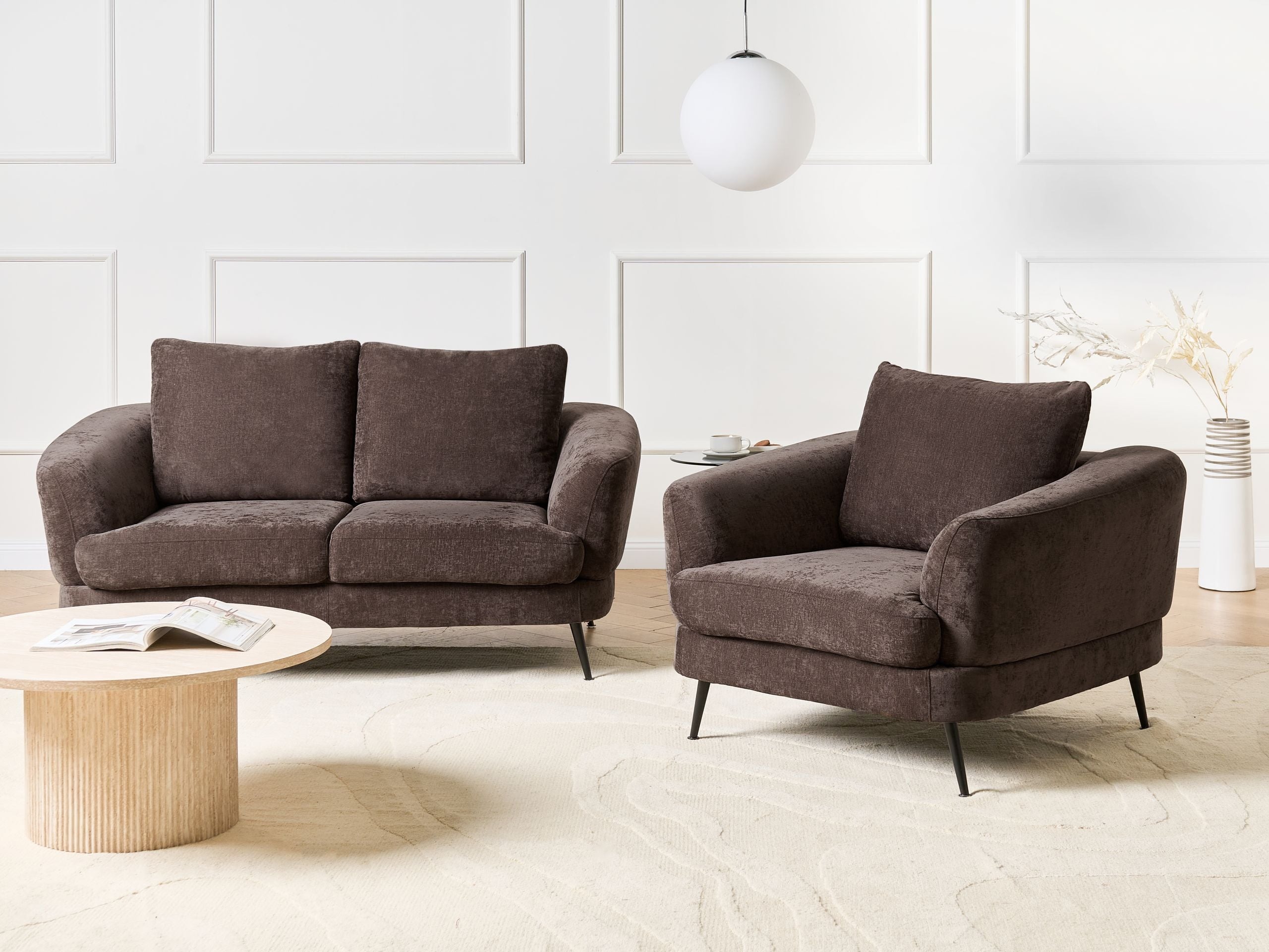 Sofa Berwyn 2900 (Tamsi ruda)