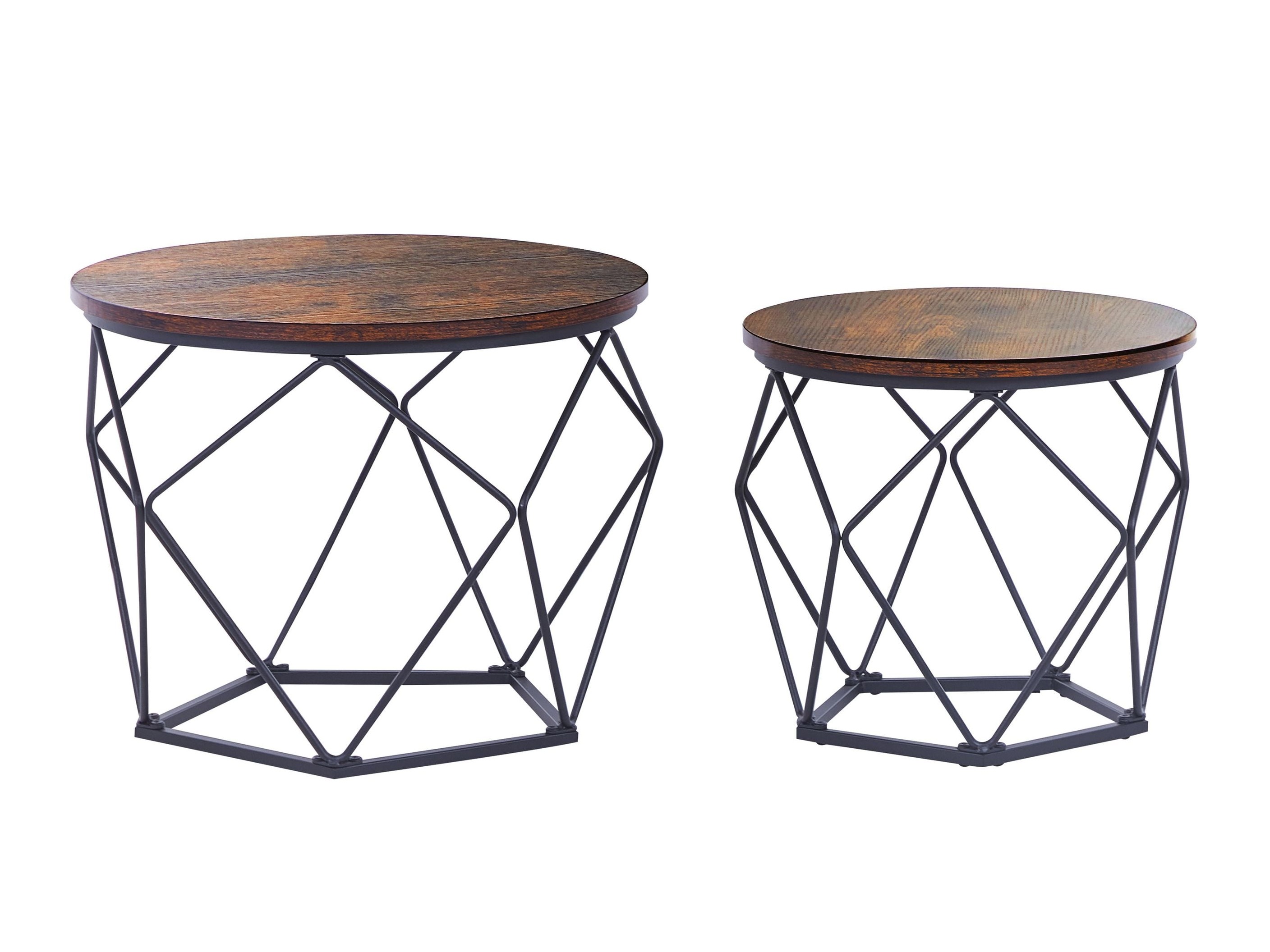 Žurnalinių staliukų komplektas Berwyn 2903