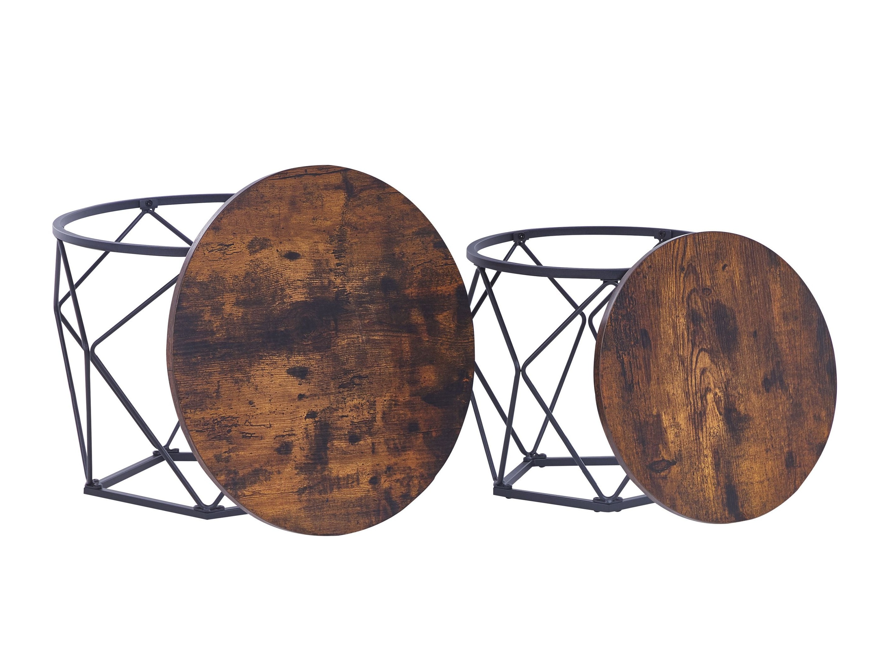 Žurnalinių staliukų komplektas Berwyn 2903