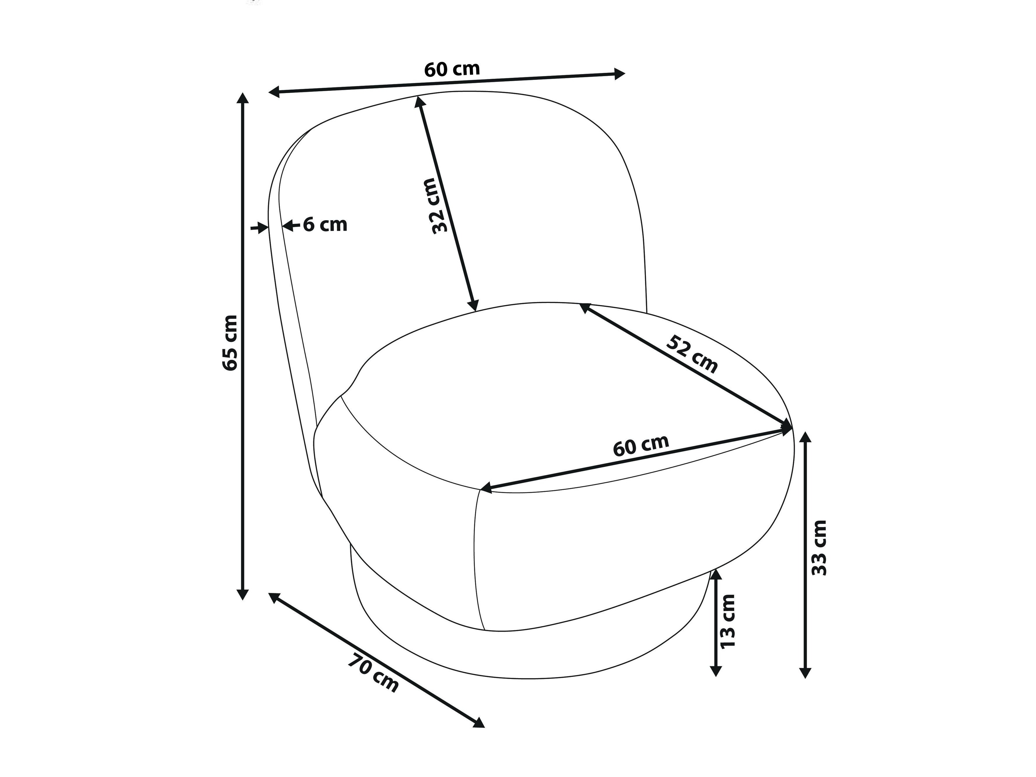 Fotelis Berwyn 2907 (Taupe)
