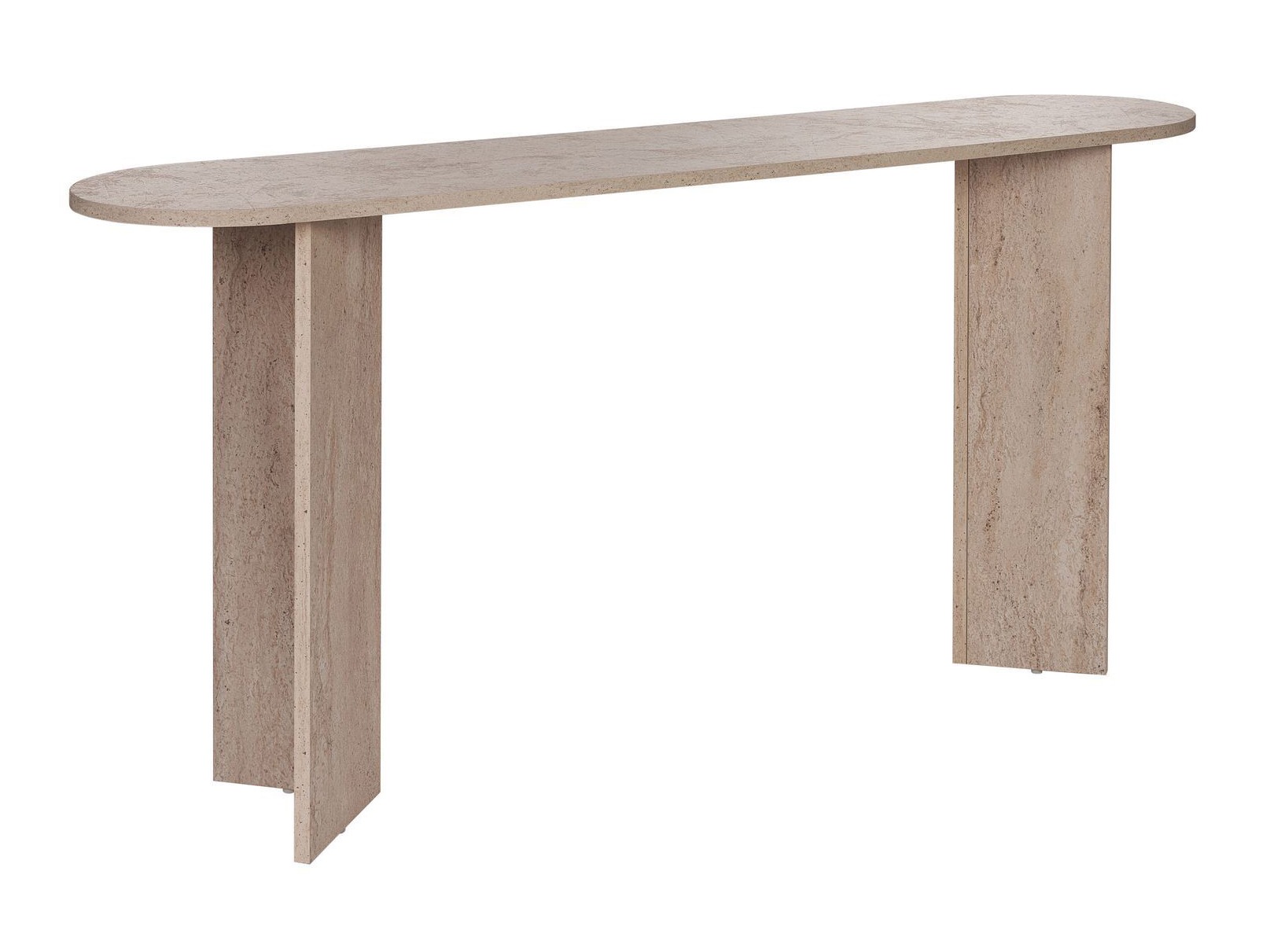 Konsolė Novato 133 (Šviesus travertinas)
