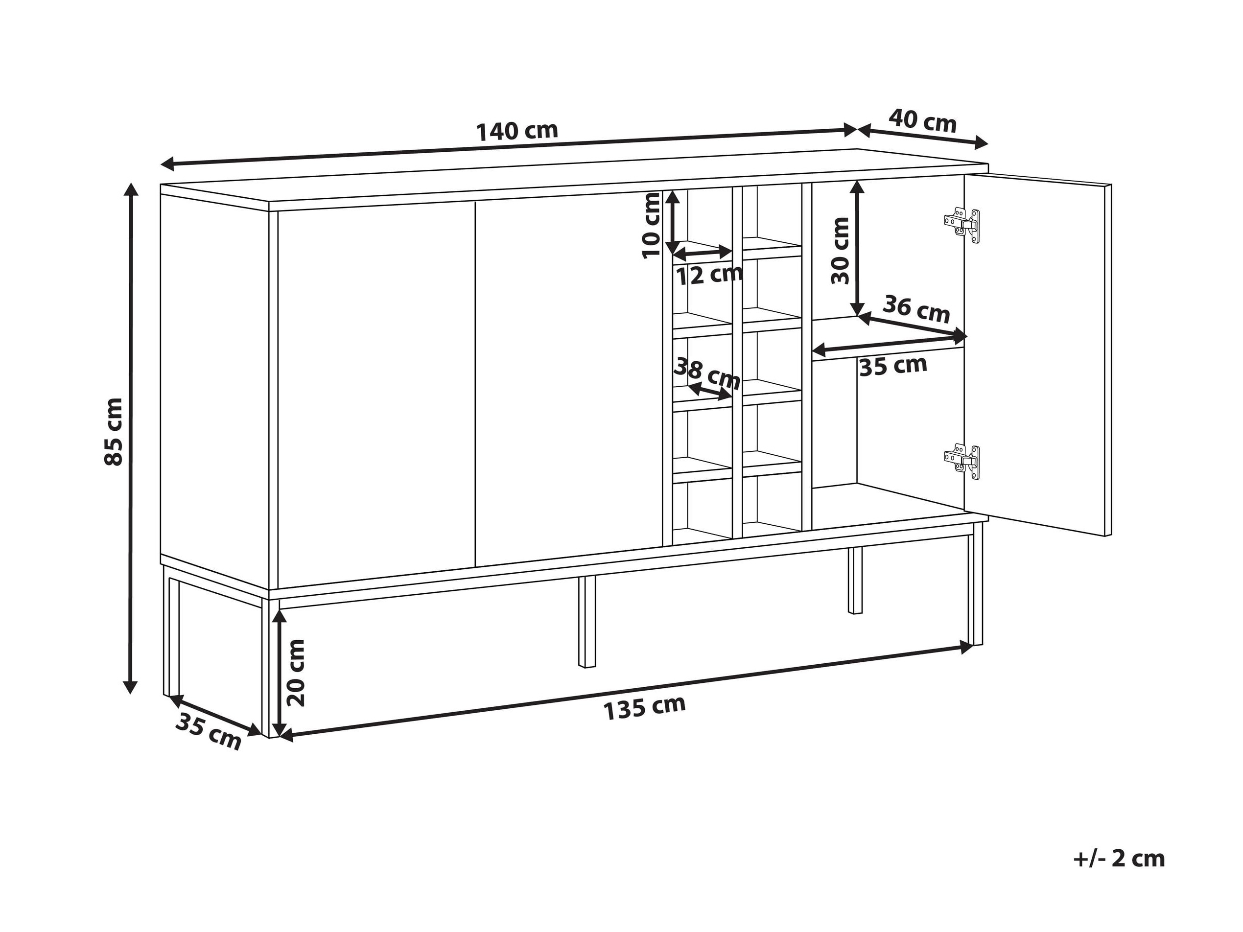 Spintelė Berwyn 2905