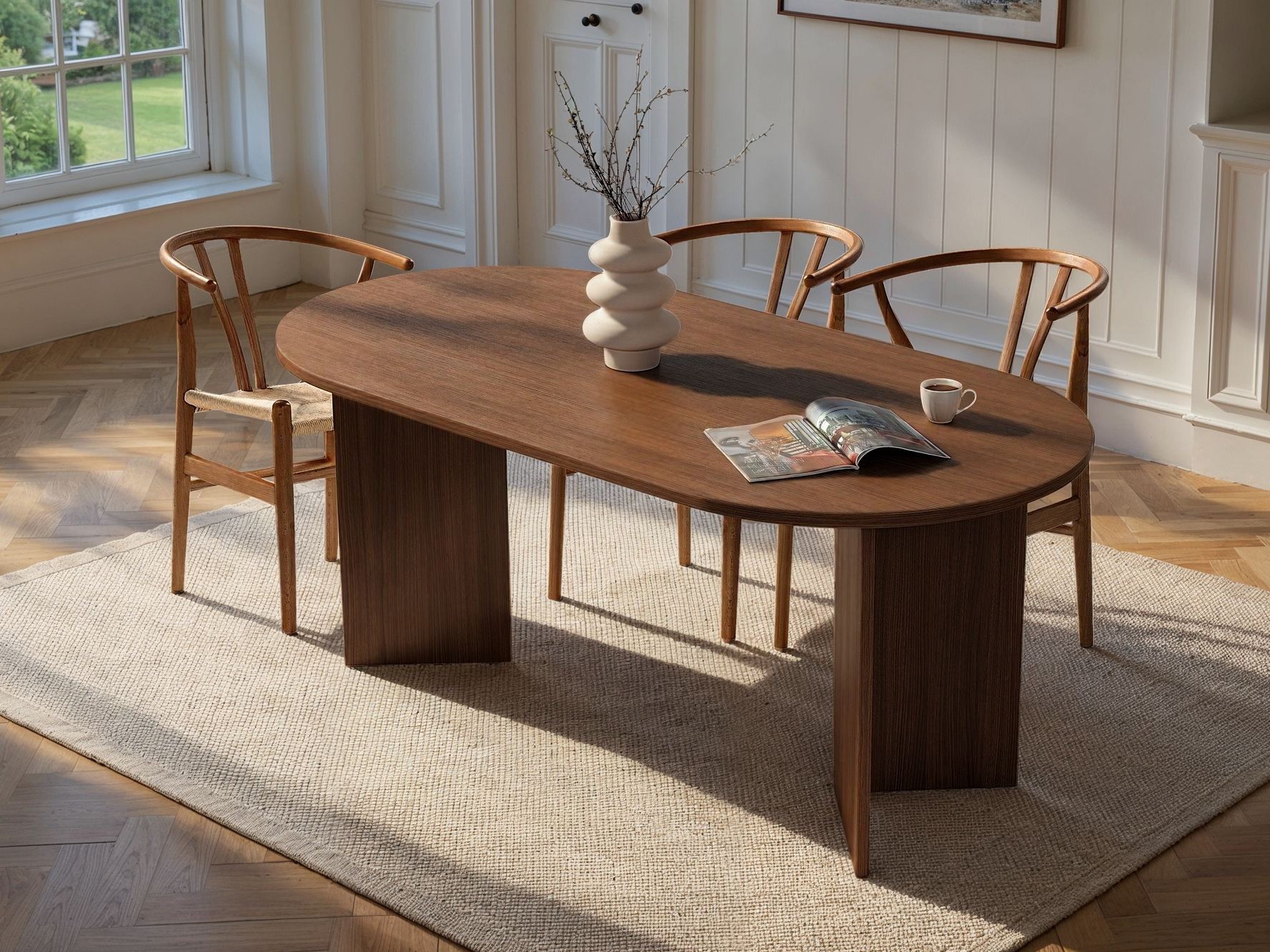 Stalas Novato 131 (Graikinis riešutas)