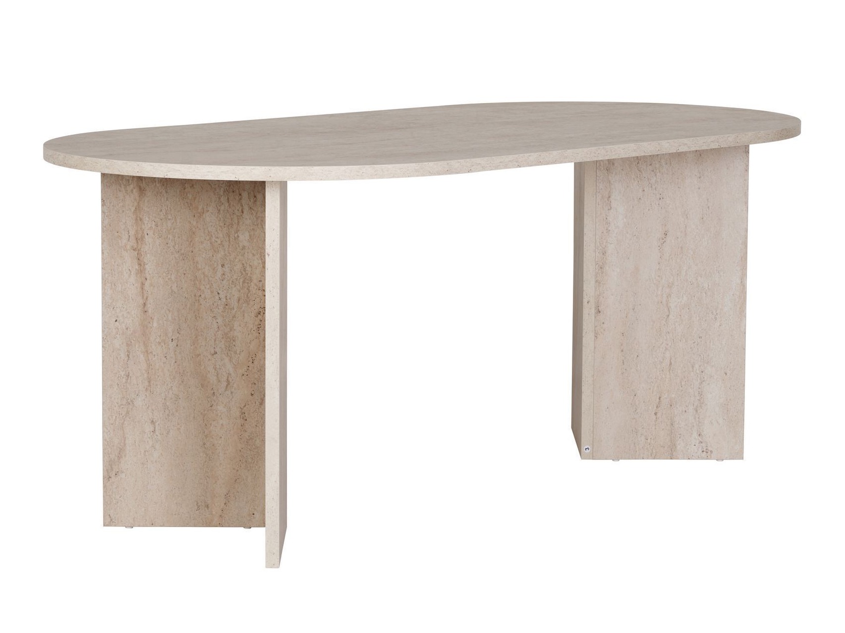 Stalas Novato 131 (Šviesus travertinas)