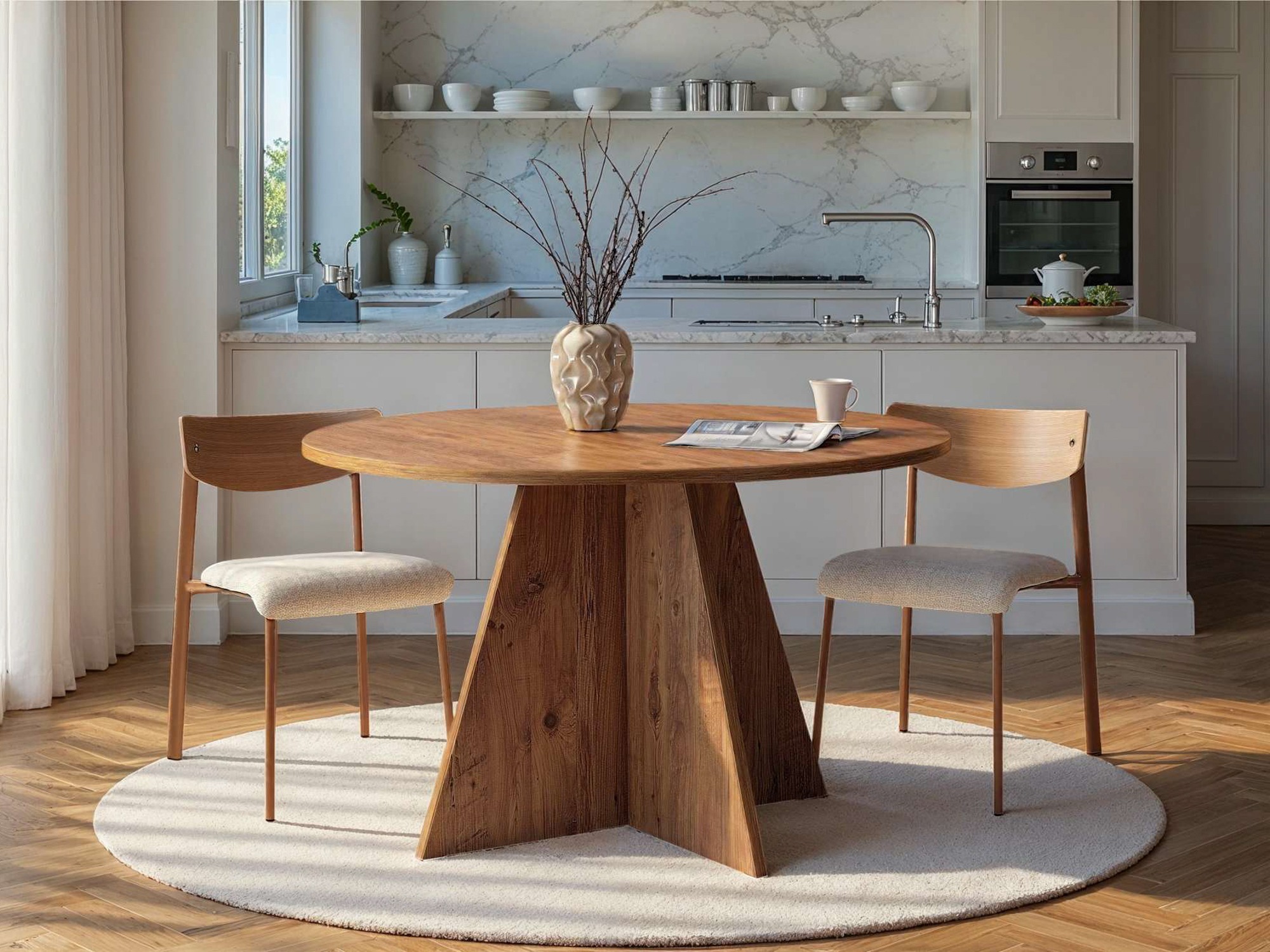 Stalas Novato 134 (Pušis)