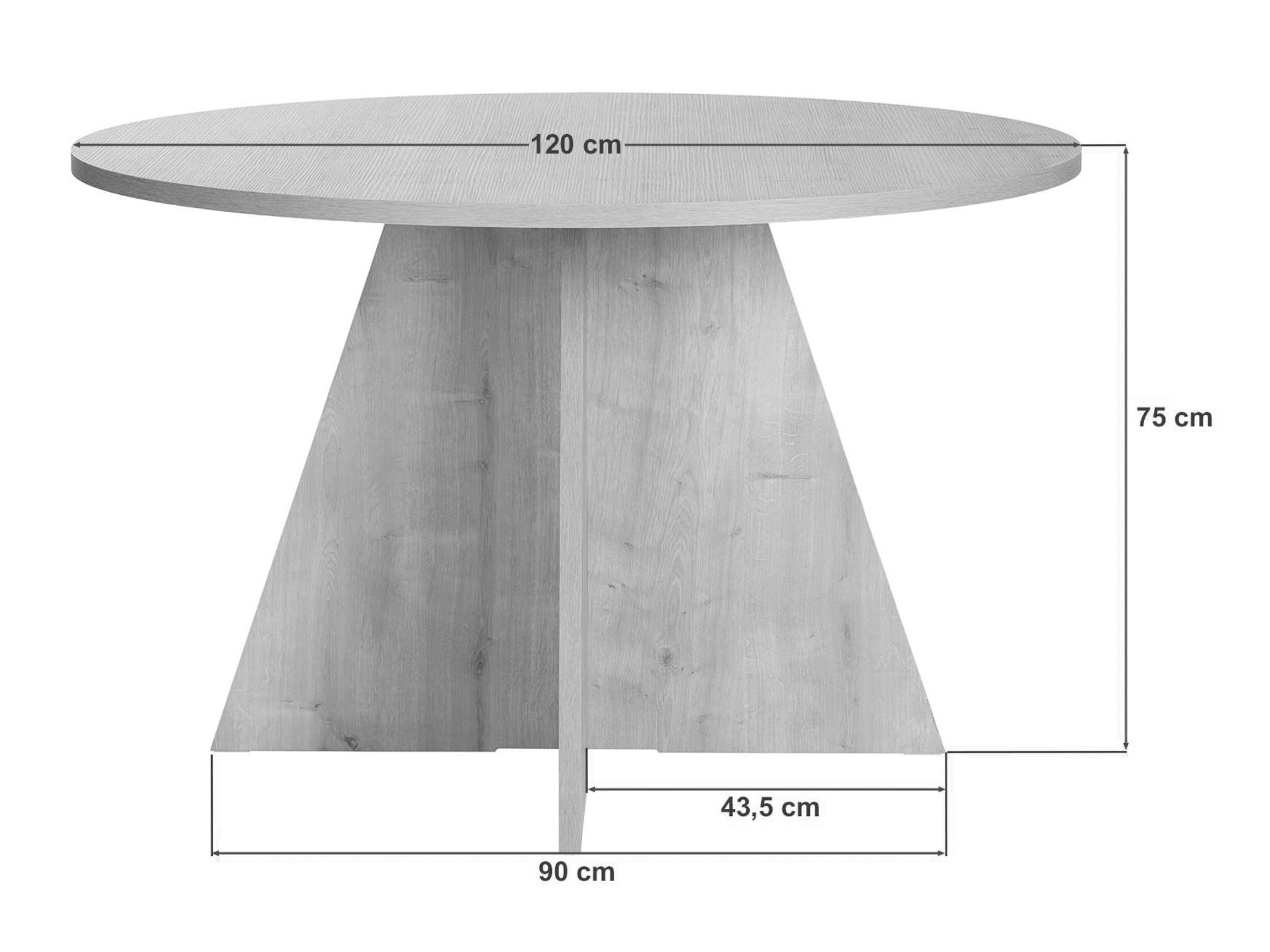 Stalas Novato 134 (Pušis)