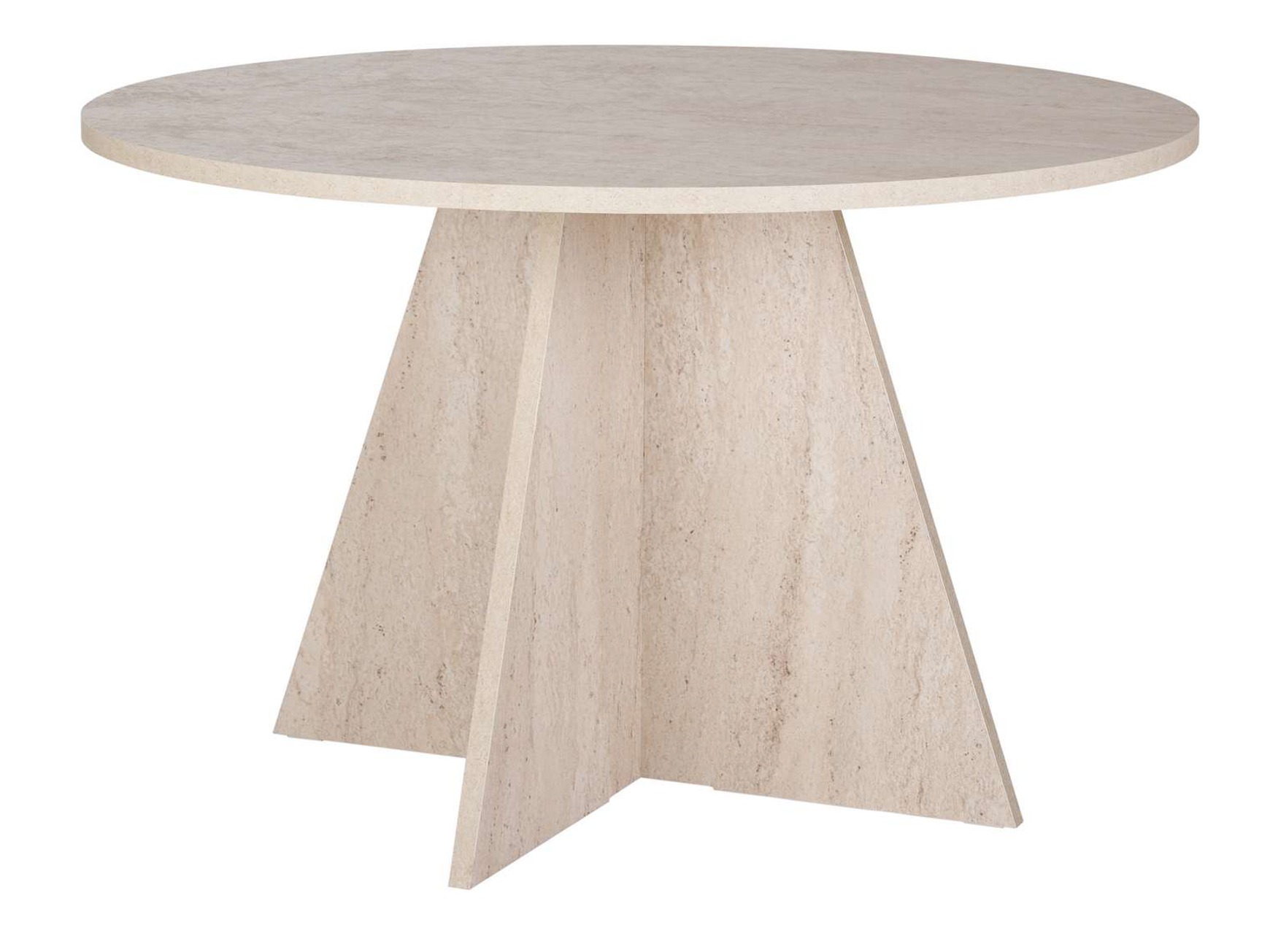 Stalas Novato 134 (Šviesus travertinas)