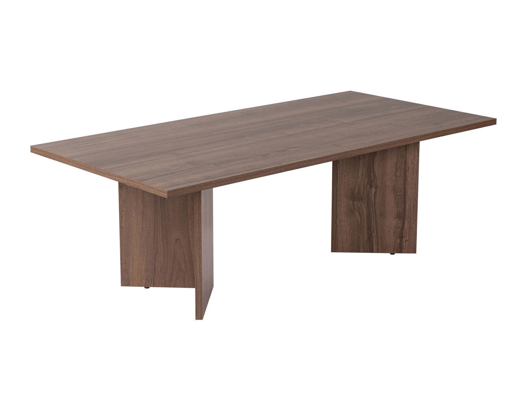 Žurnalinis staliukas Novato 132 (Tamsus medis)