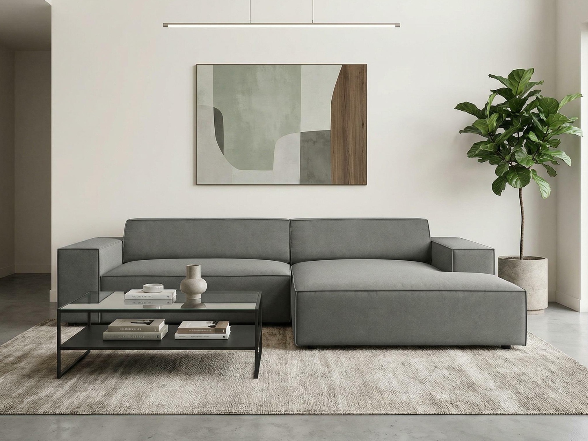 Minkštas kampas ST8118