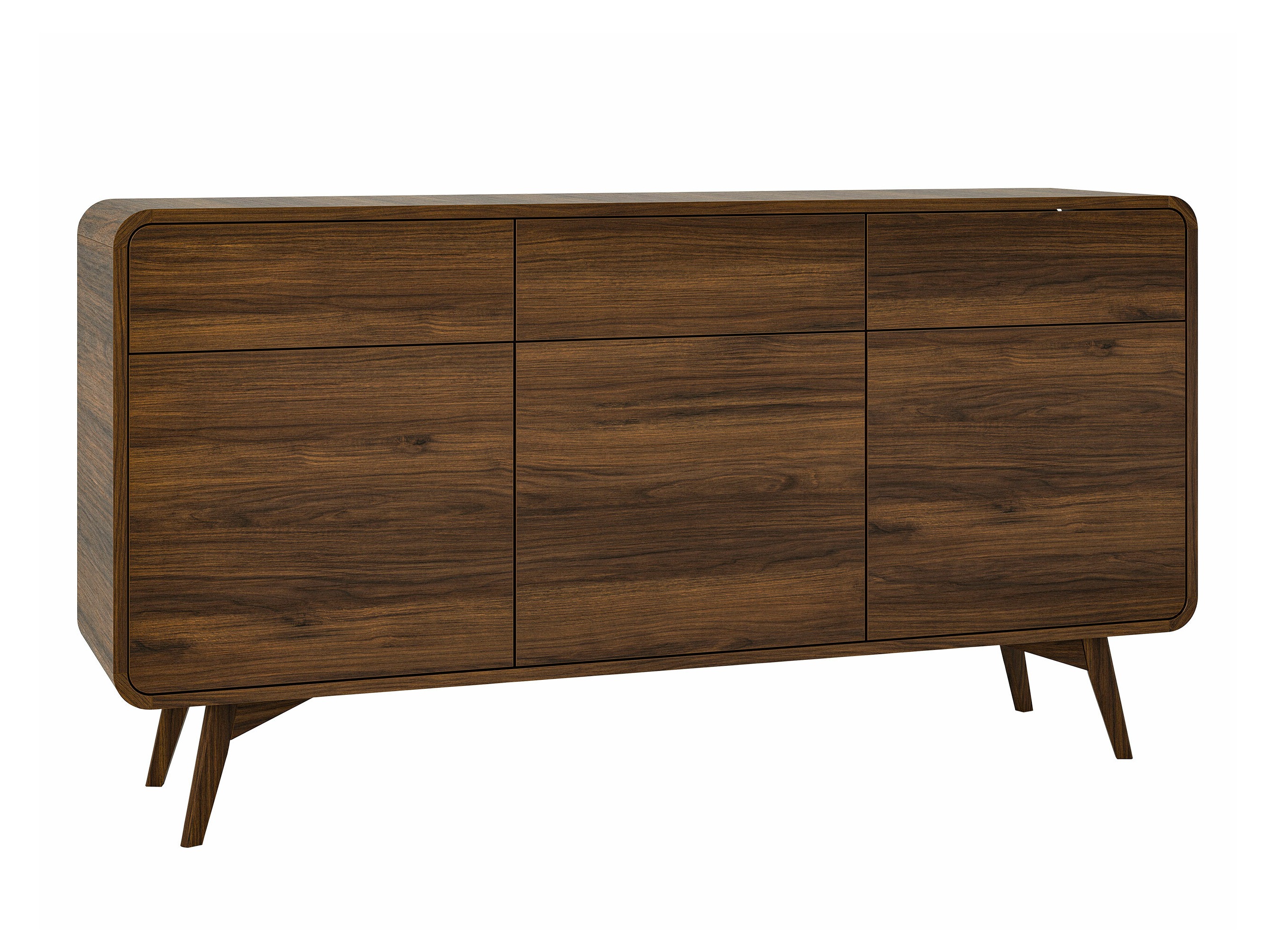 Rudos prieškambario komodos