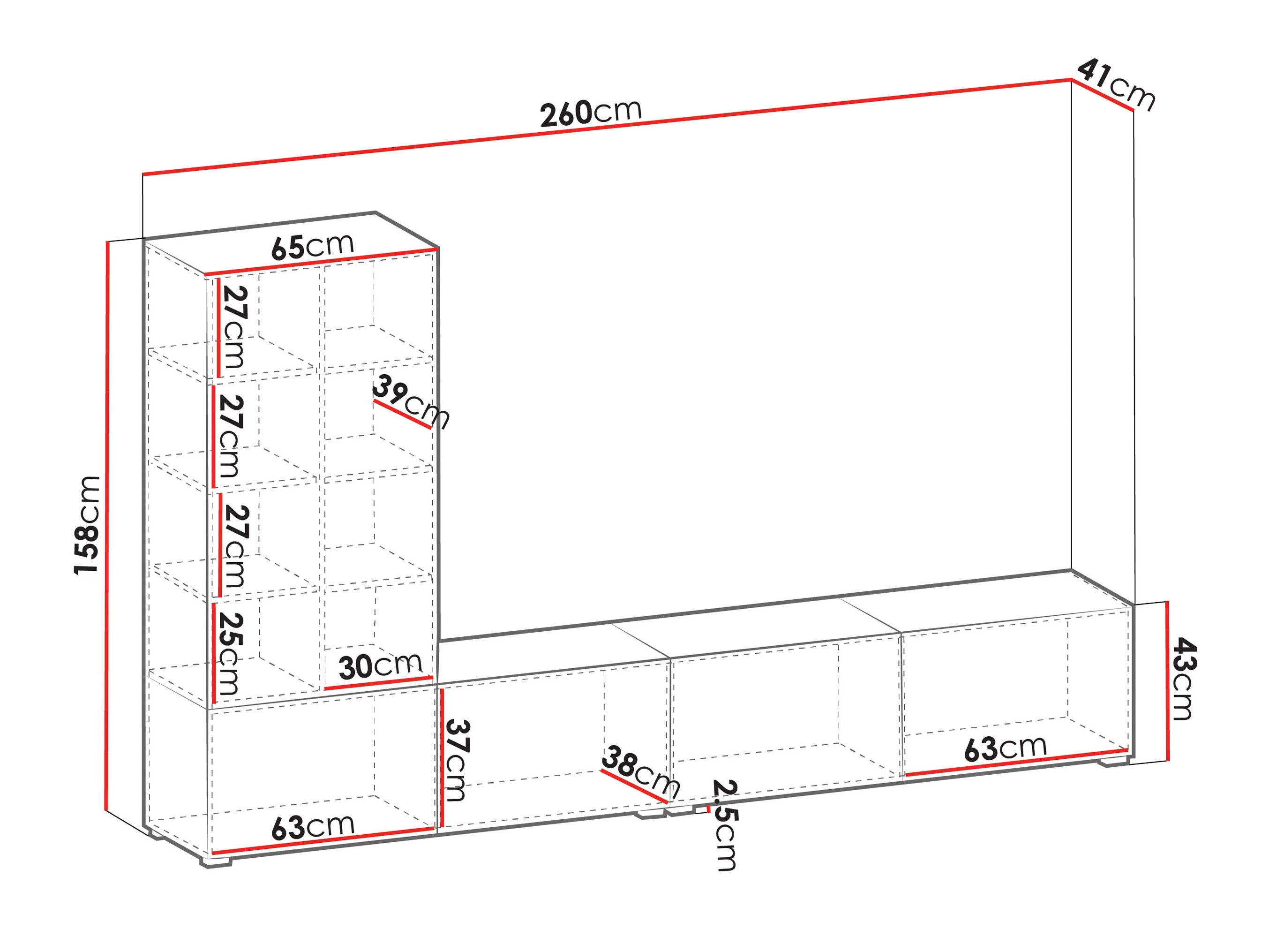 Svetainės komplektas Comfivo 498