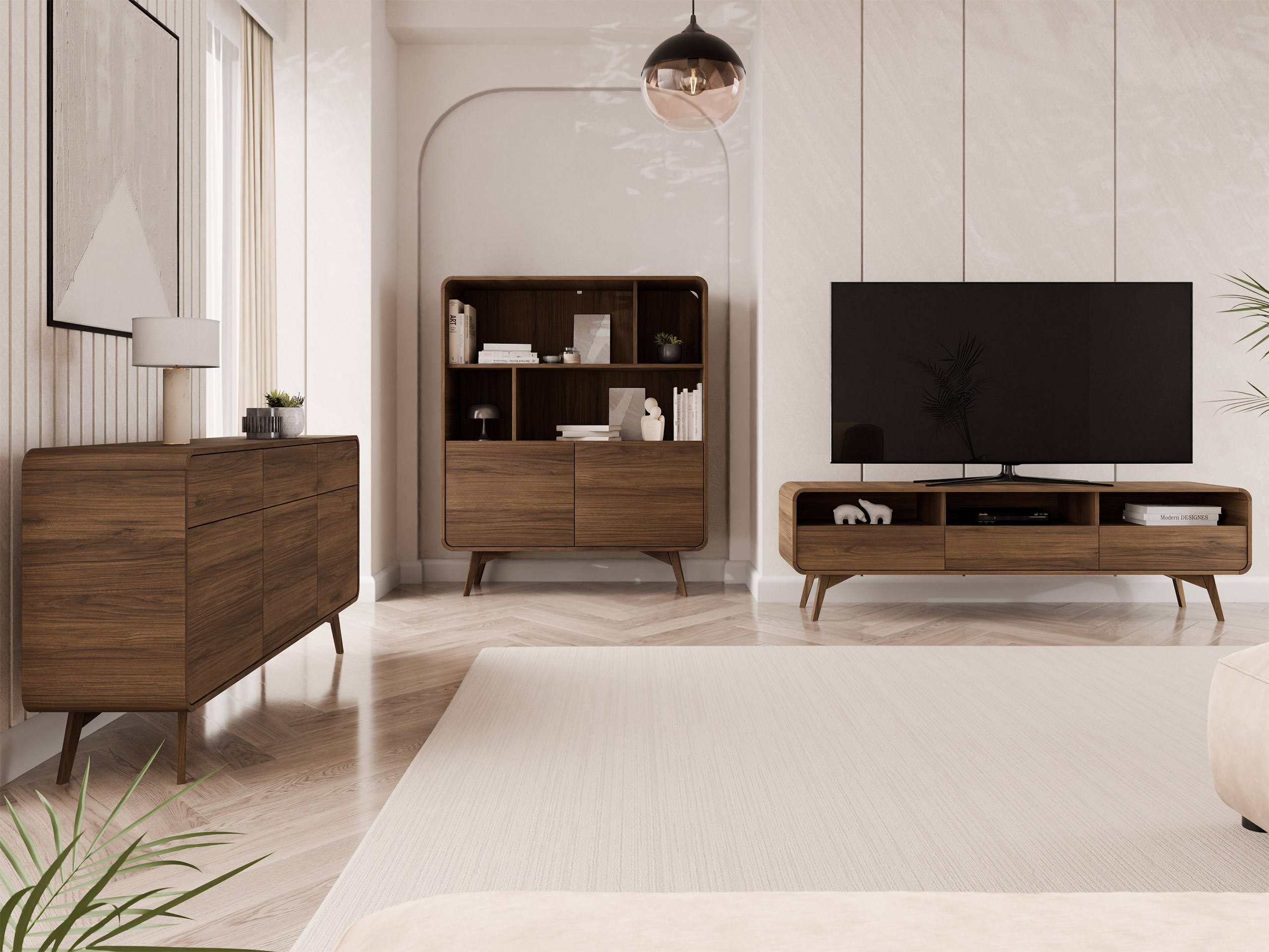 Svetainės komplektas Talsalo 104