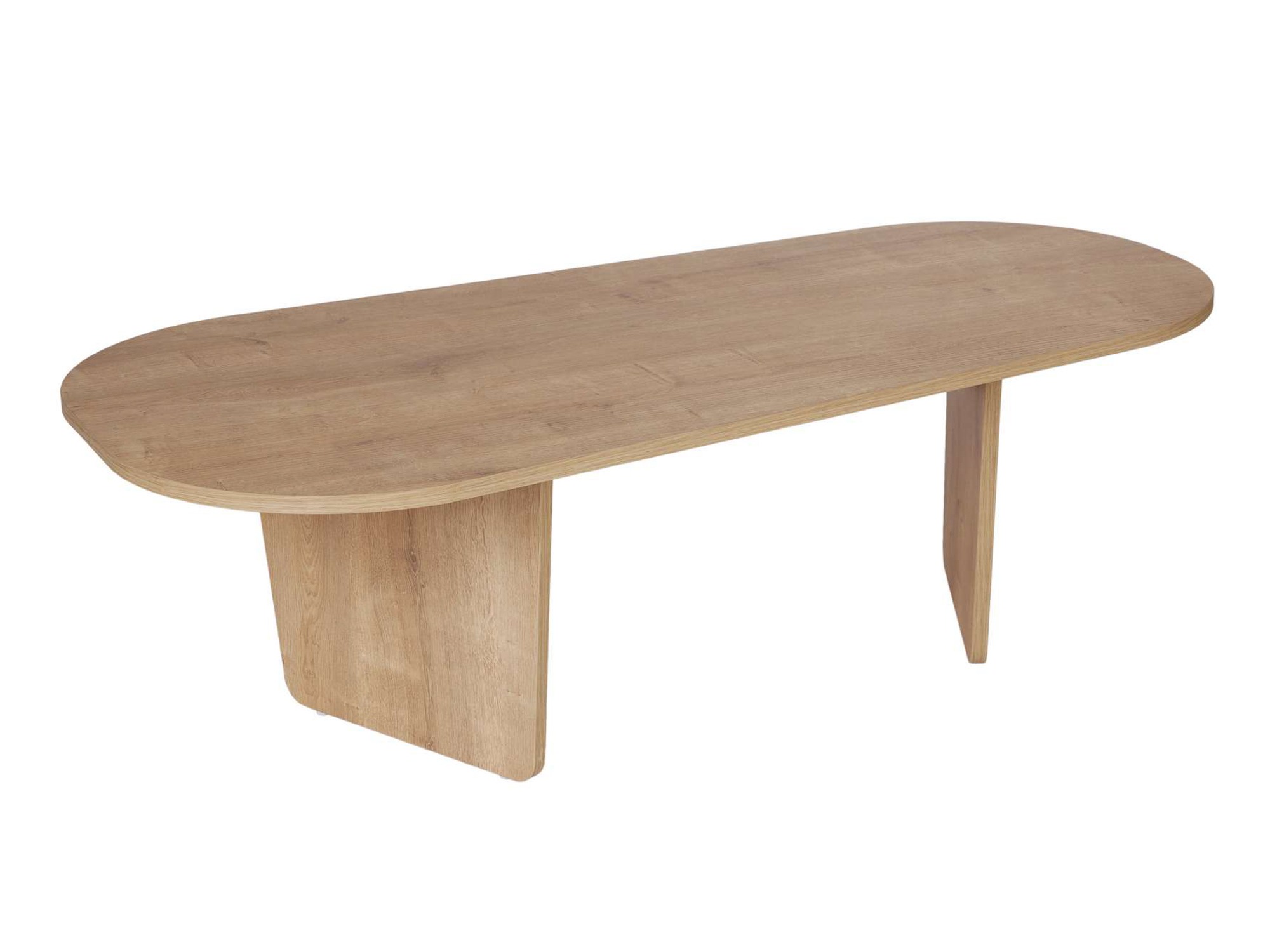 Žurnalinis staliukas Novato 135 (Ąžuolas)