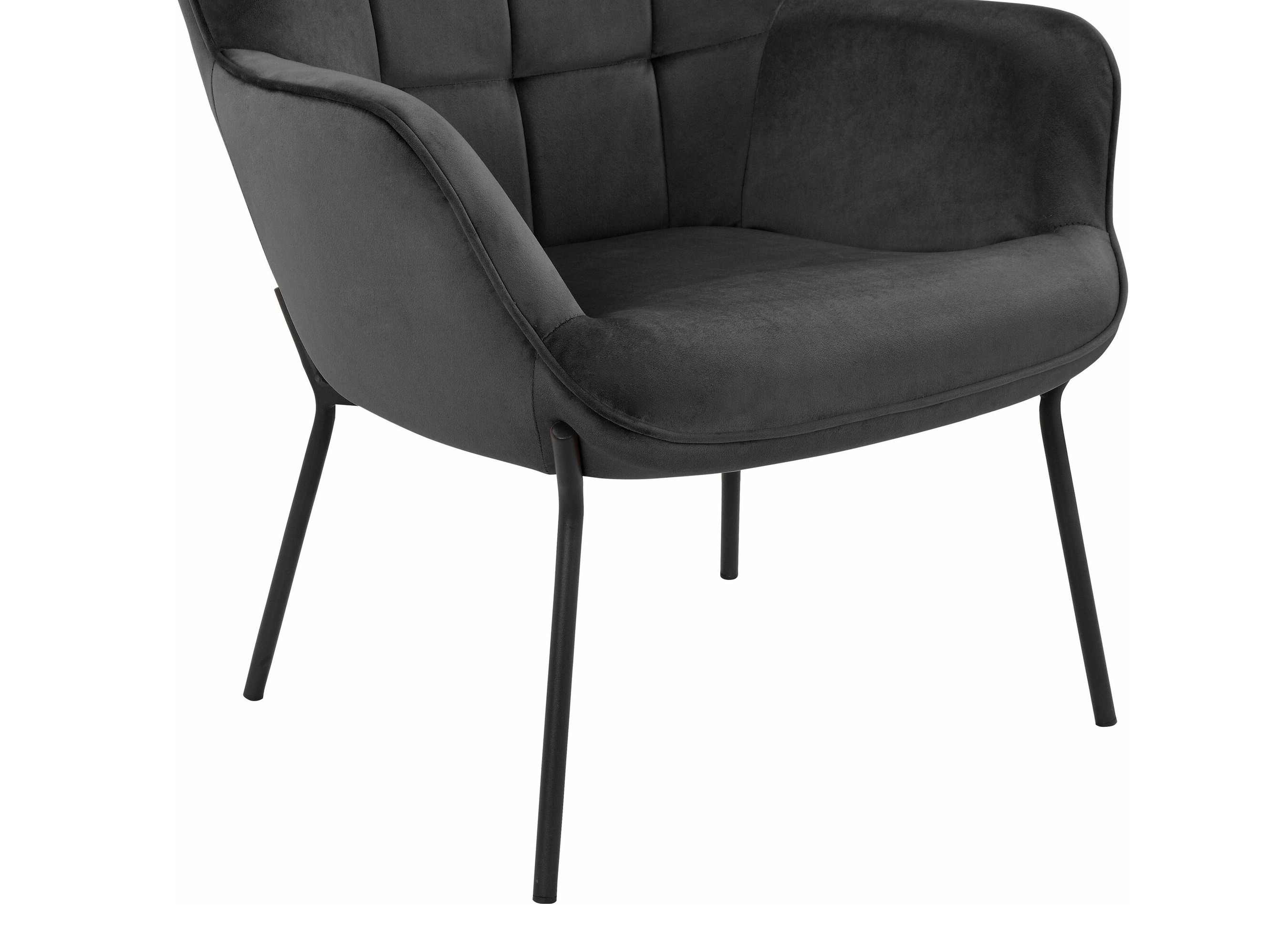 Fotelis Denton 1008 (Antracitas)