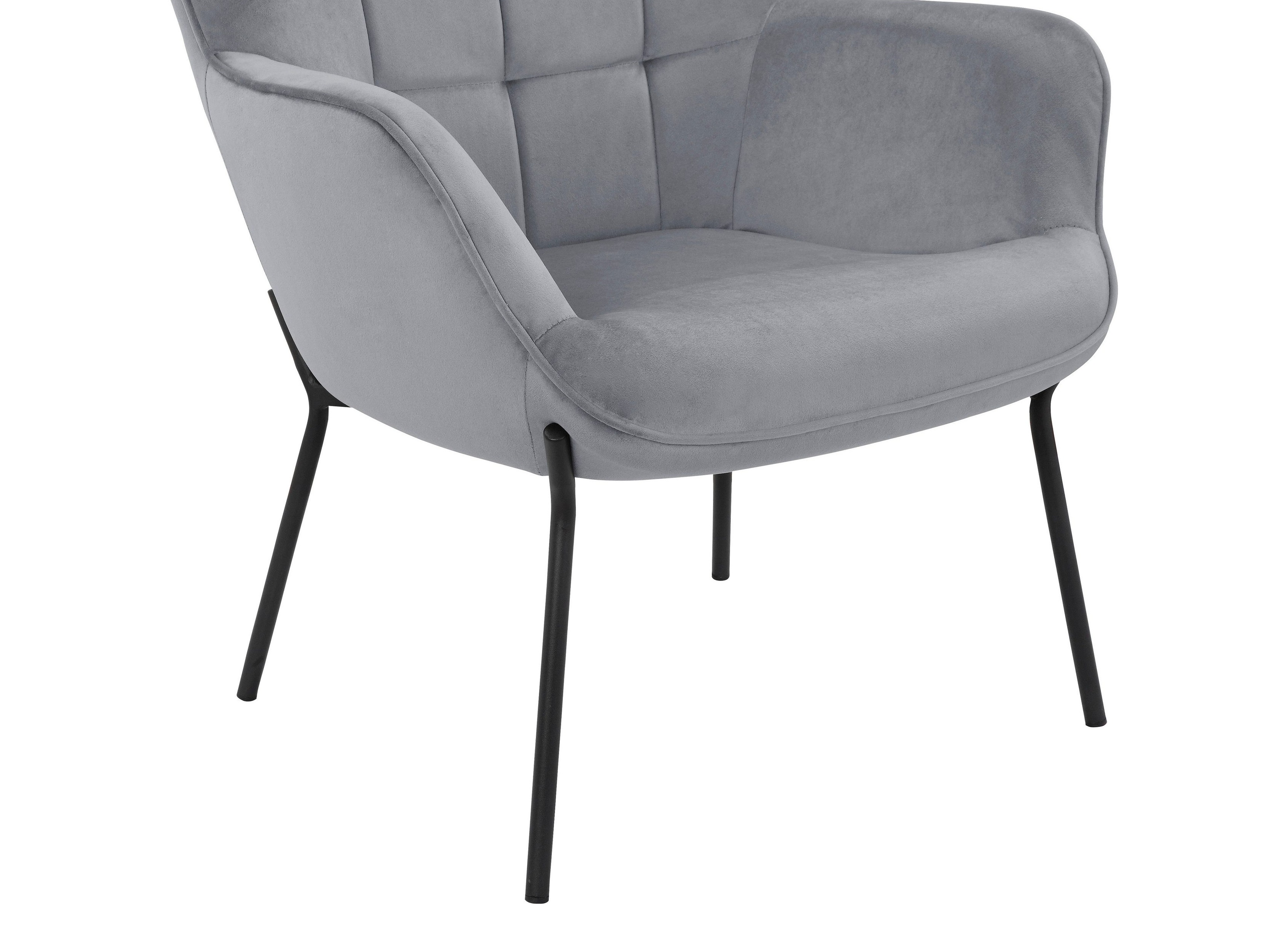 Fotelis Denton 1008 (Pilka)