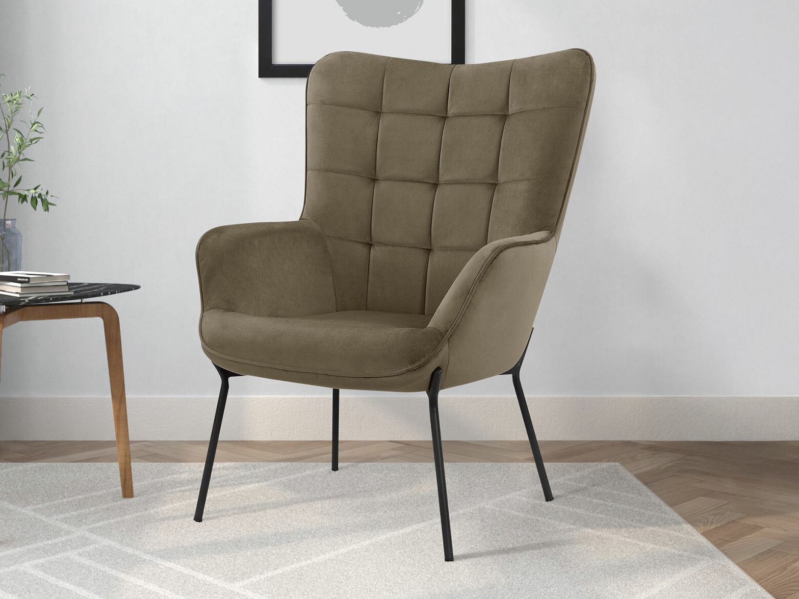 Fotelis Denton 1008 (Ruda)