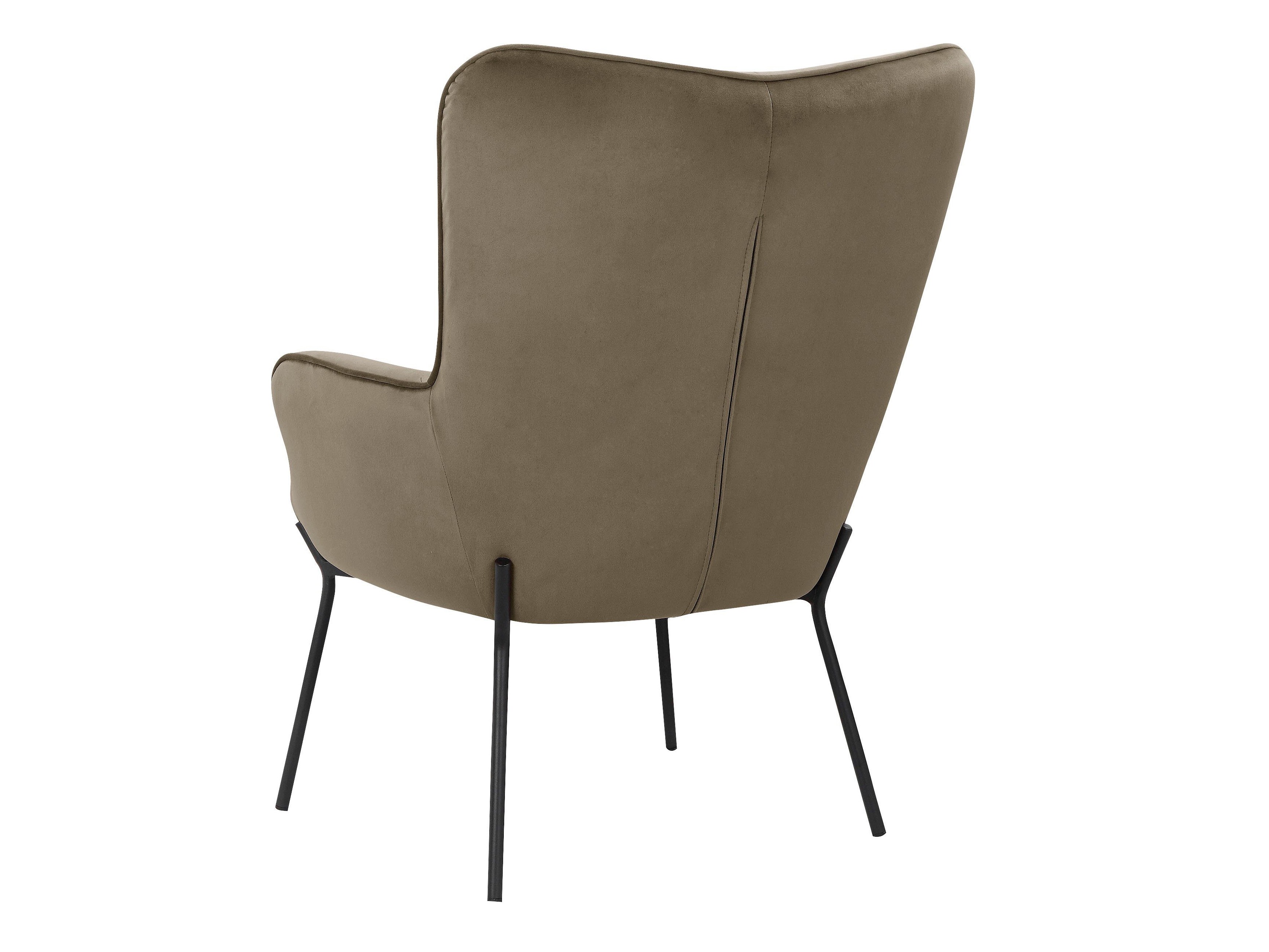 Fotelis Denton 1008 (Ruda)