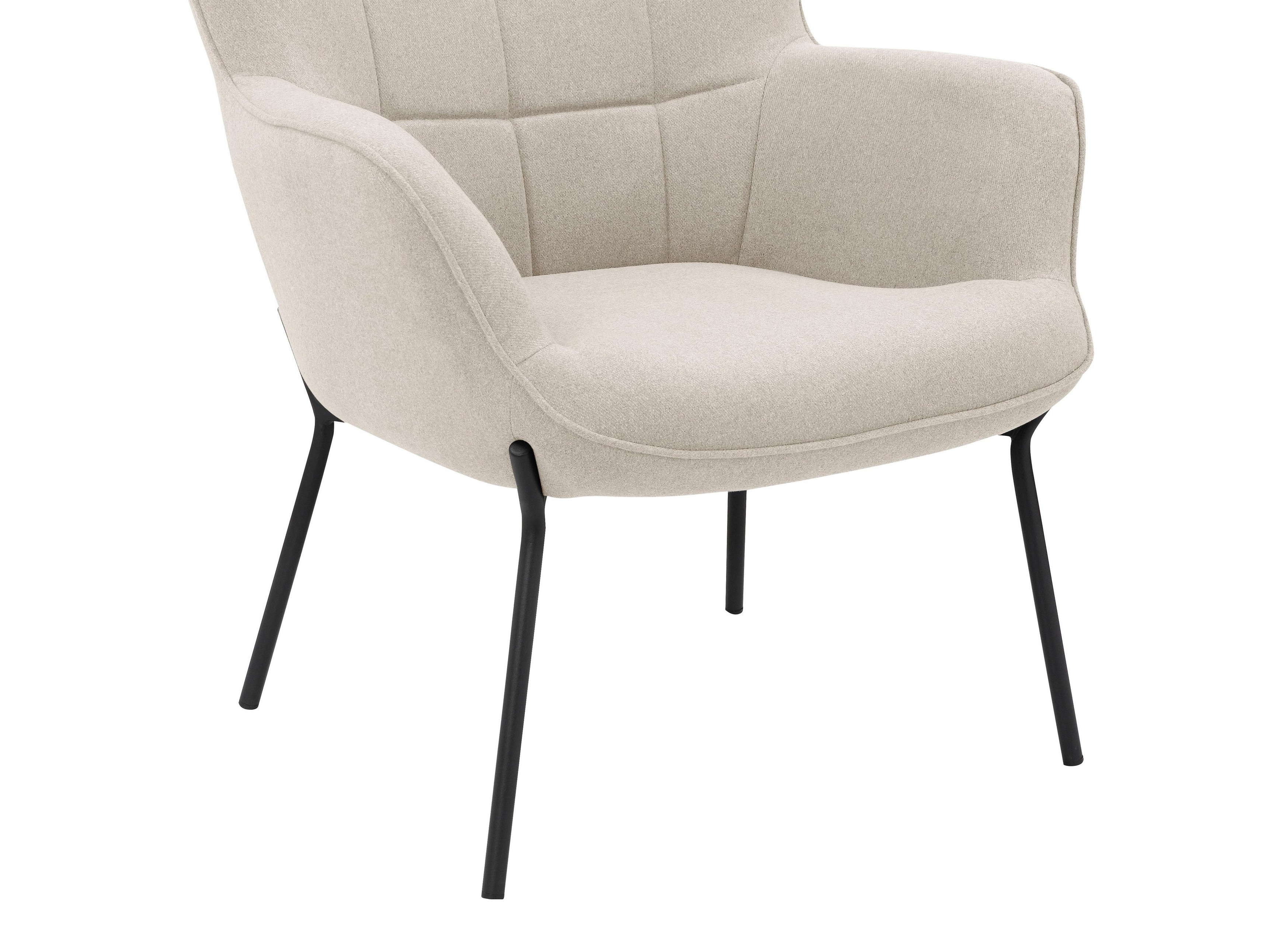 Fotelis Denton 1008 (Smėlinė)