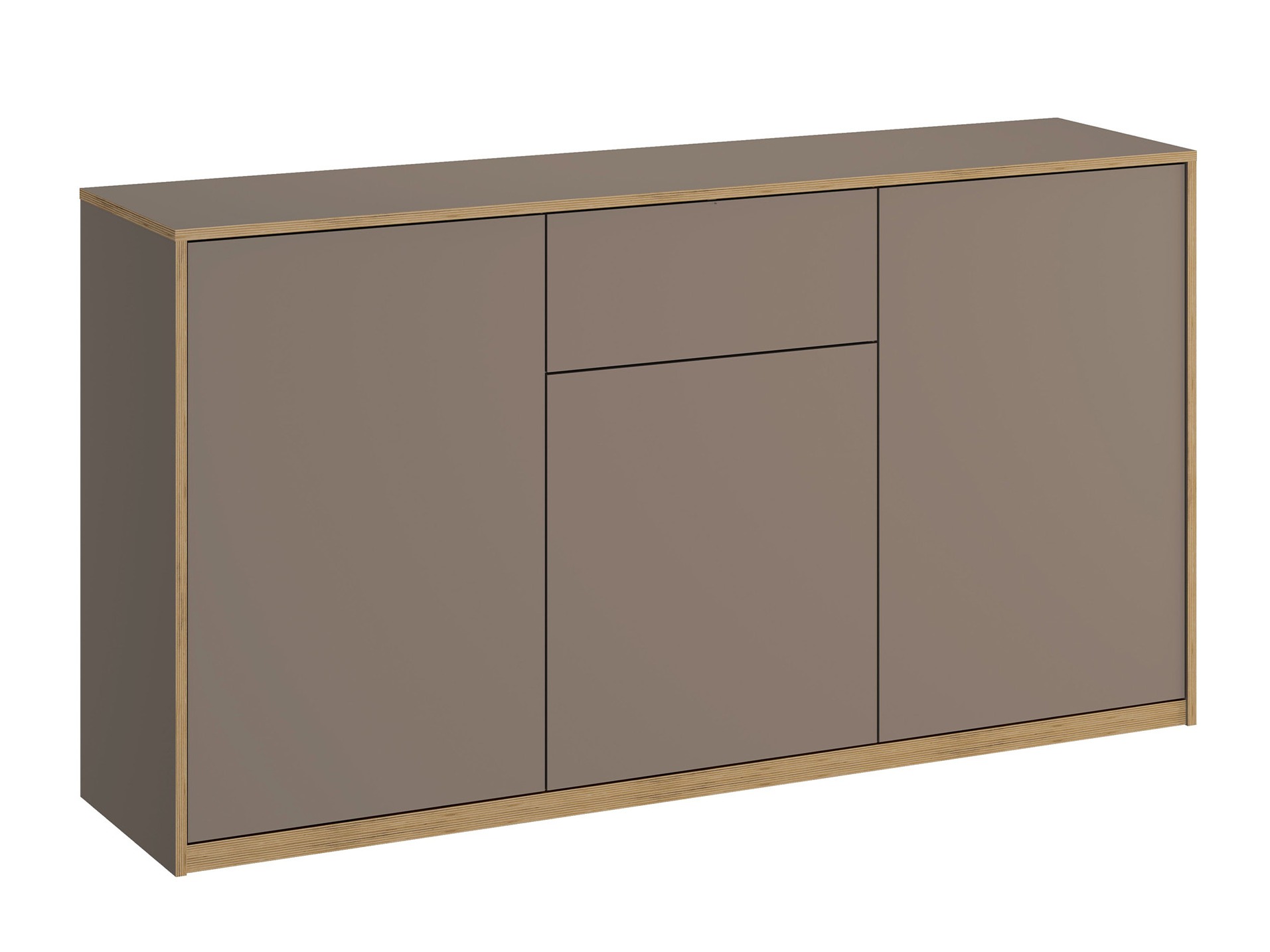 Komoda Fivetri 100 (Pilkai ruda)