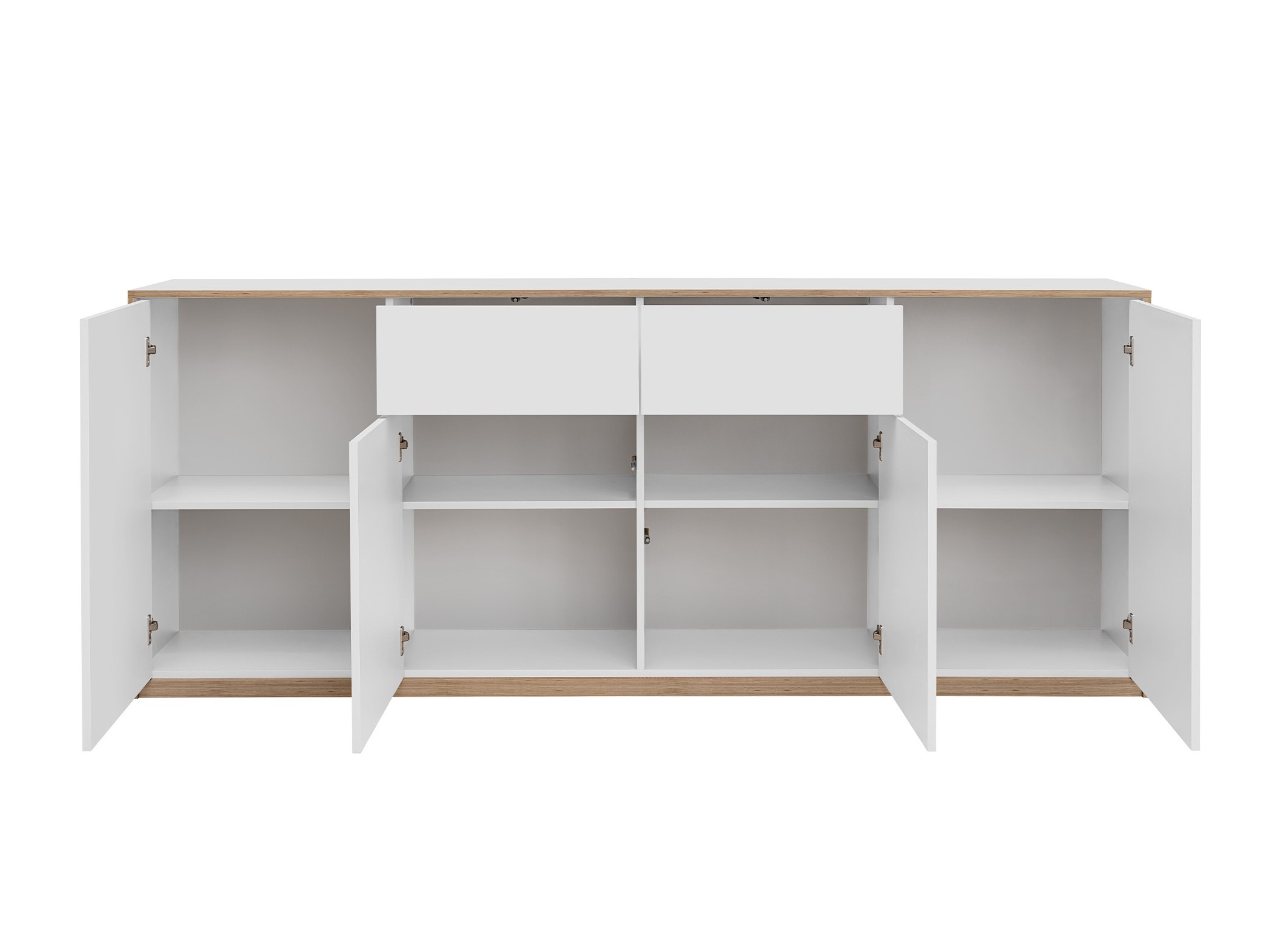 Komoda Fivetri 102 (Balta)