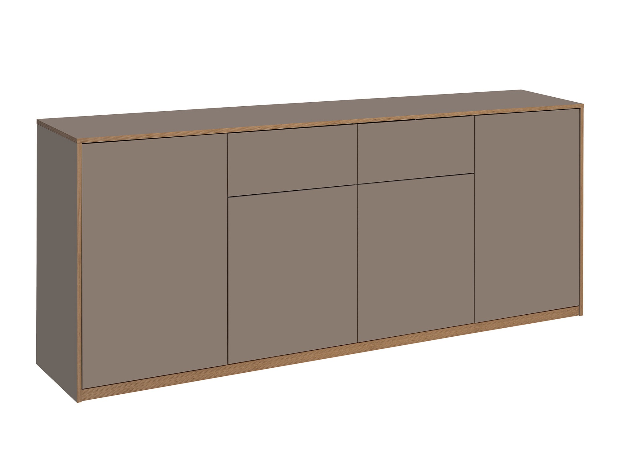 Komoda Fivetri 102 (Pilkai ruda)