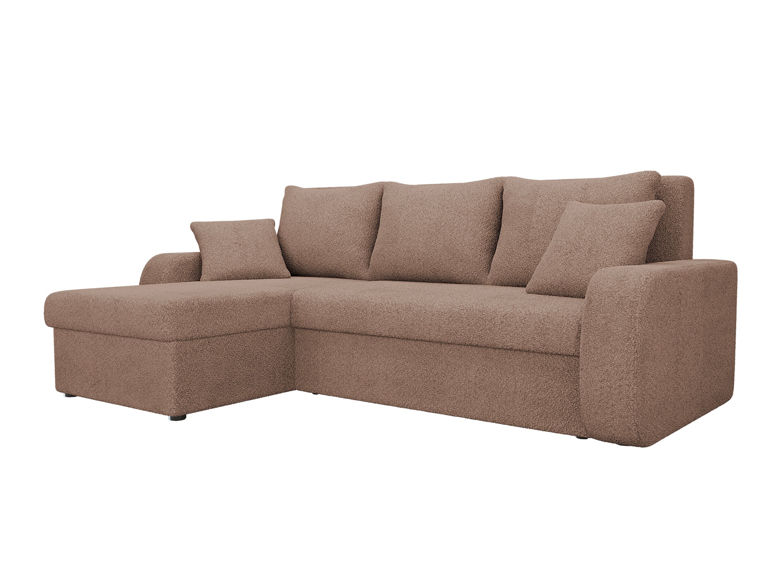 Minkštas kampas Comfivo Melissa (Coral 45)
