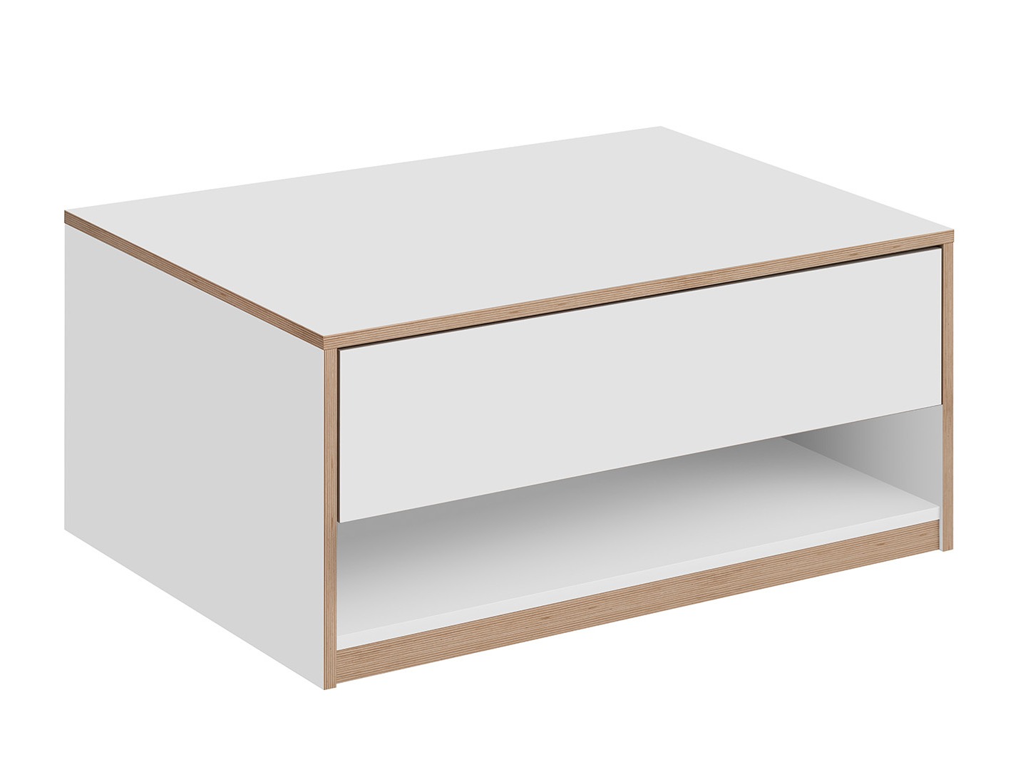 Žurnalinis staliukas Fivetri 103 (Balta)