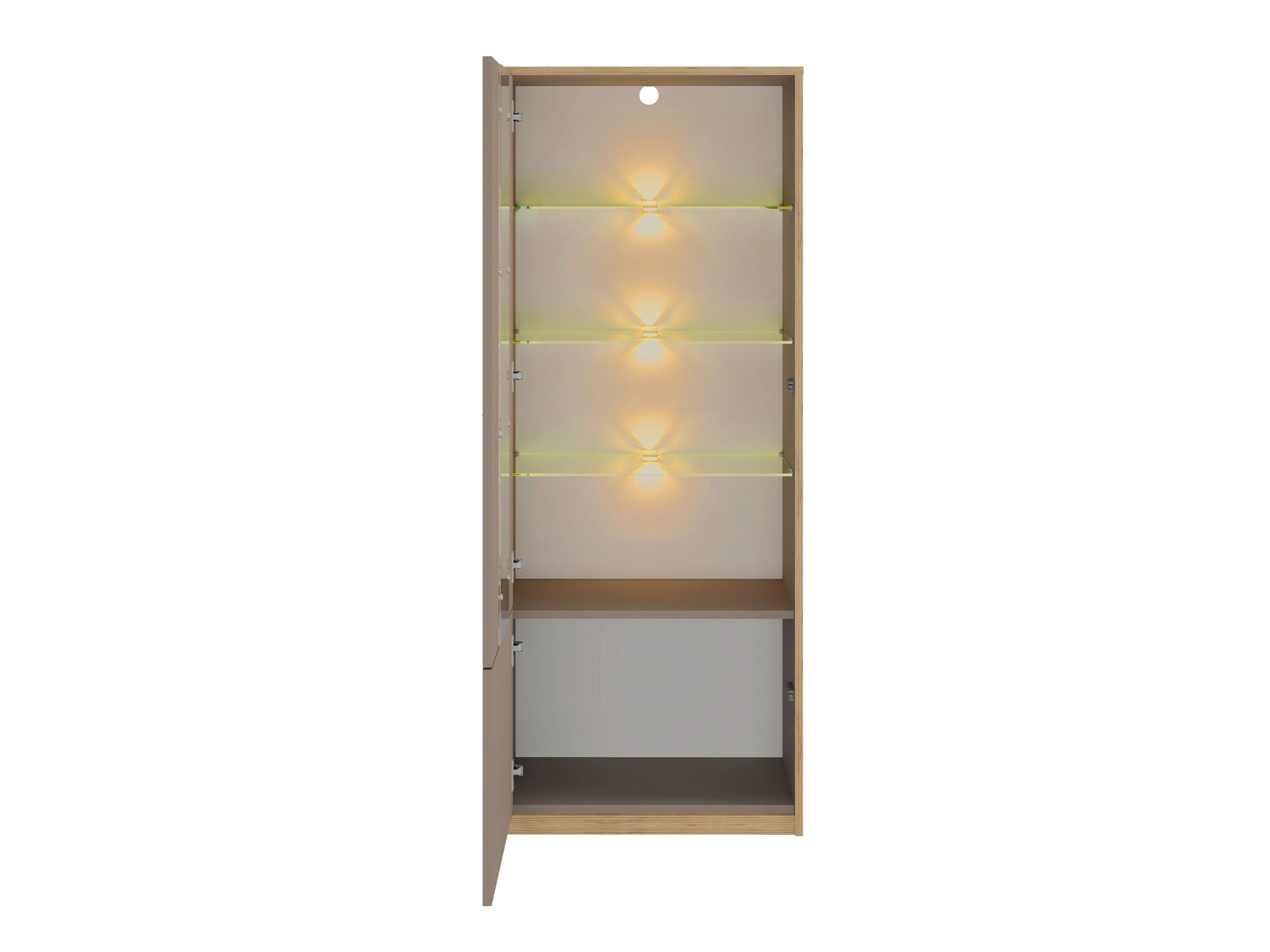 Lentyna Fivetri 107 (Pilkai ruda)