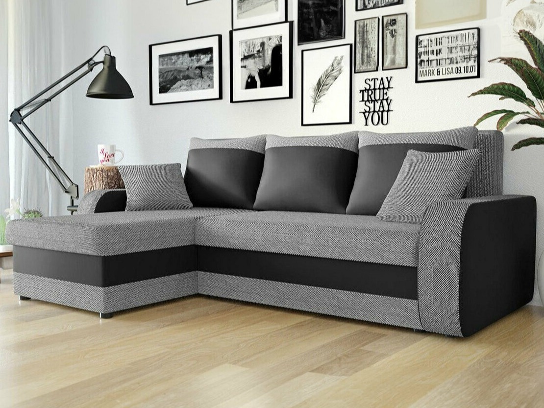 Minkštas kampas Comfivo Melissa (Florida 01 + Rain 14)