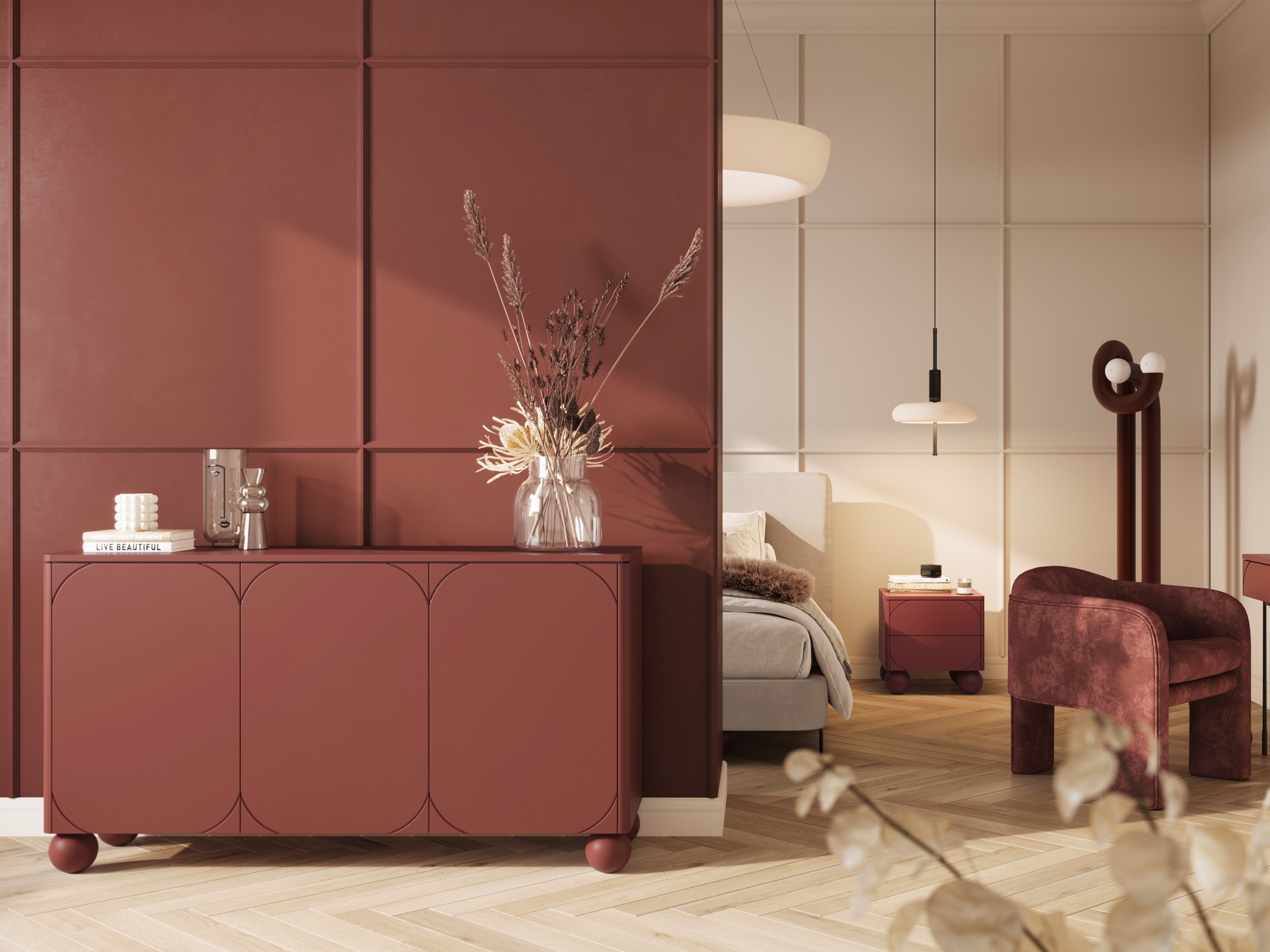 Naktinis staliukas ST8135