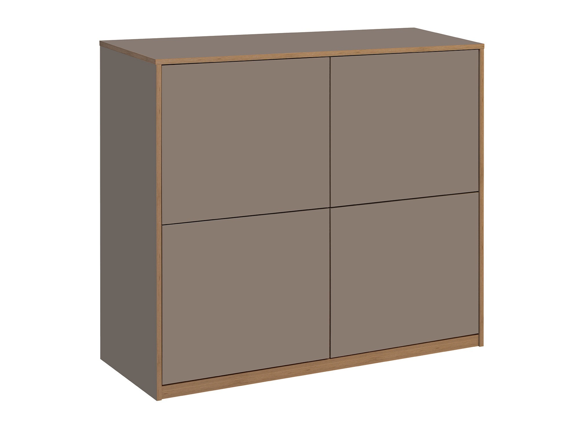 Svetainės komplektas Fivetri 109 (Pilkai ruda)