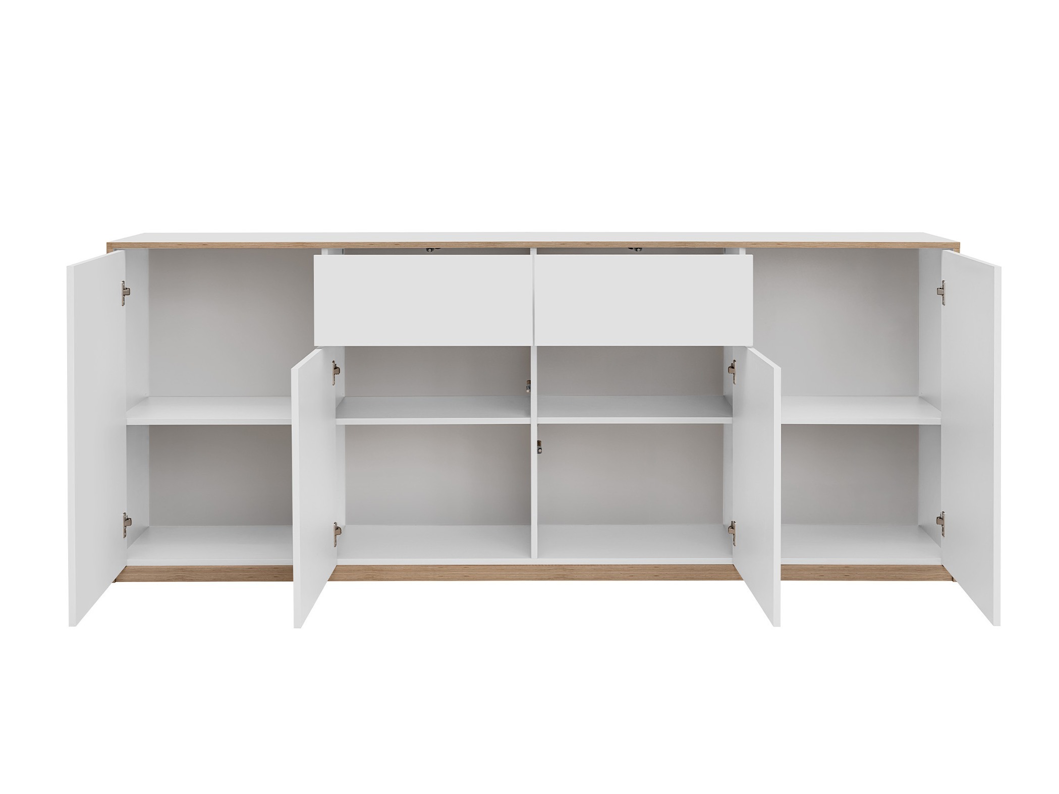 Svetainės komplektas Fivetri 110 (Balta)