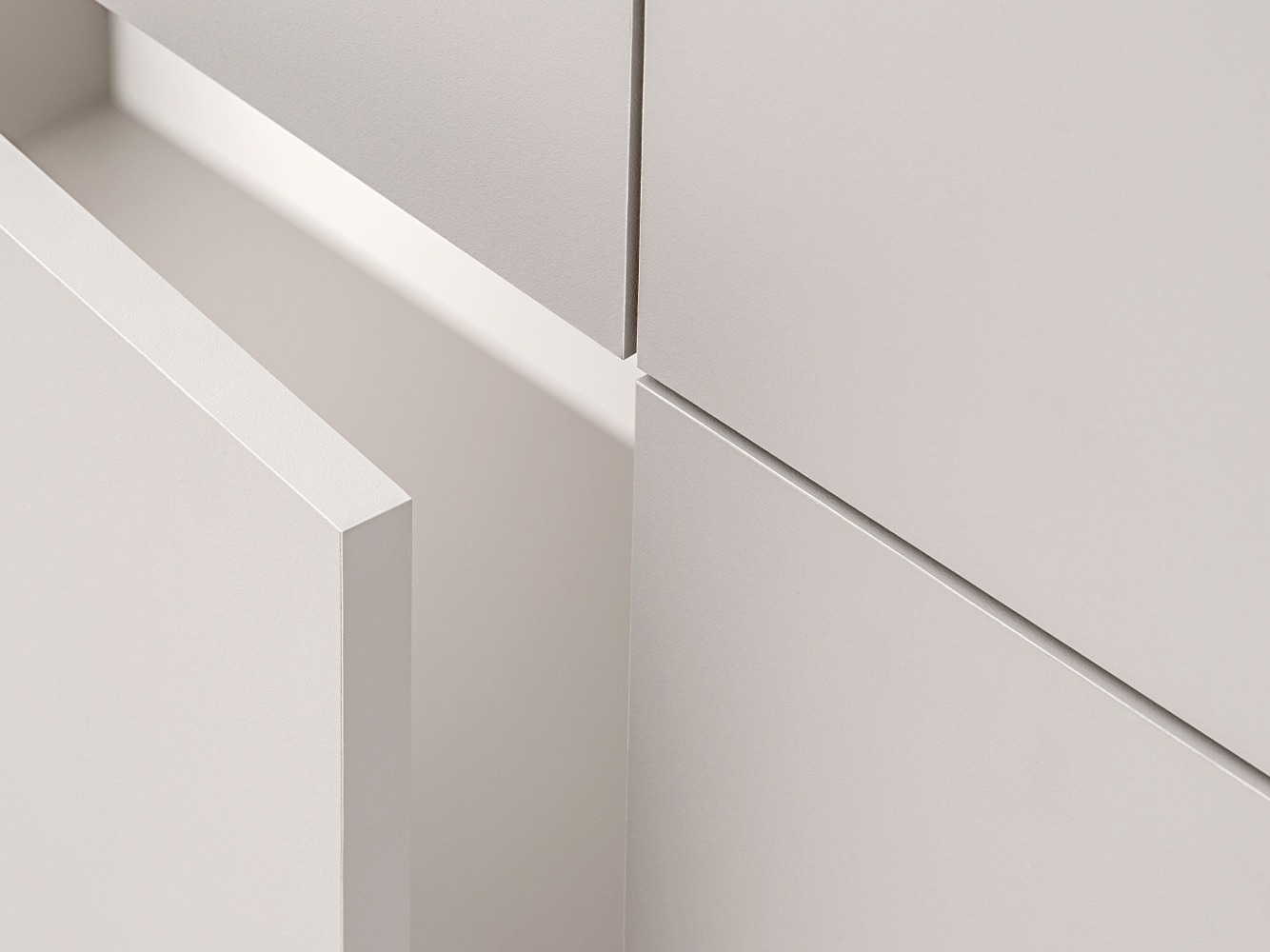 Svetainės komplektas Fivetri 110 (Balta)