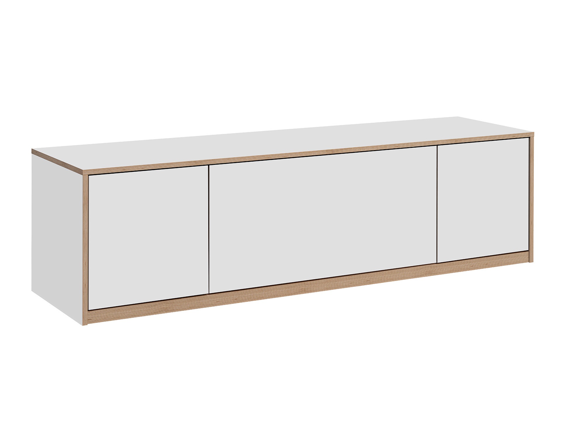 TV staliukas Fivetri 105 (Balta)