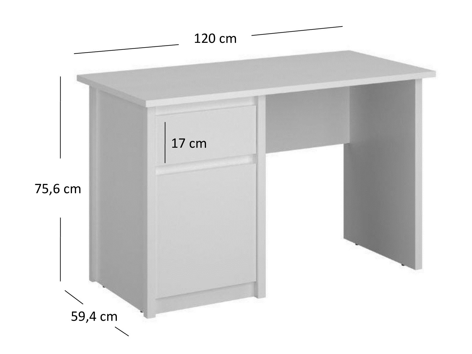 Darbo stalas Lomleve 100