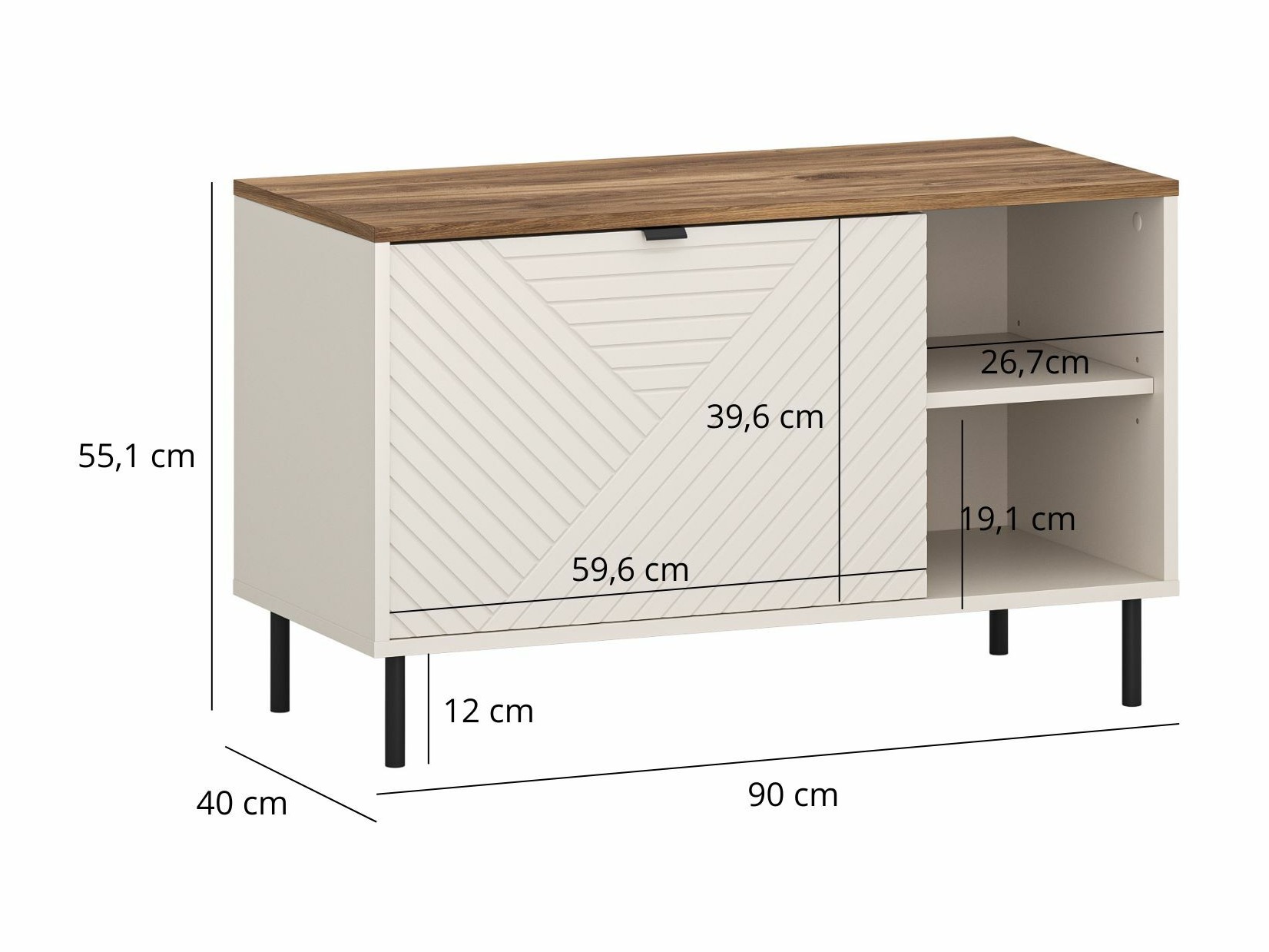 Batų dėžė Novtivu 116