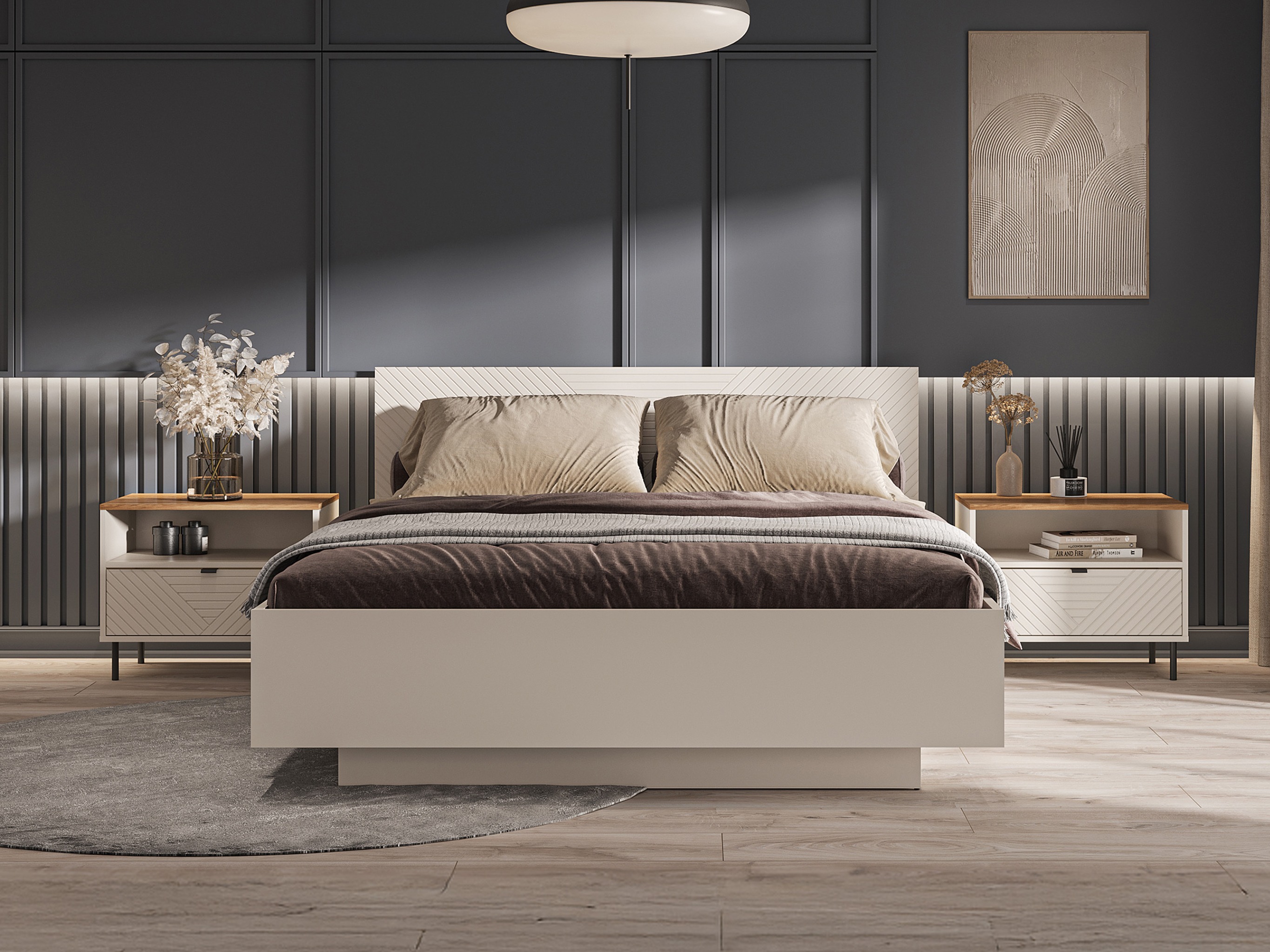 Miegamojo komplektas Novtivu 121 (Nėra)