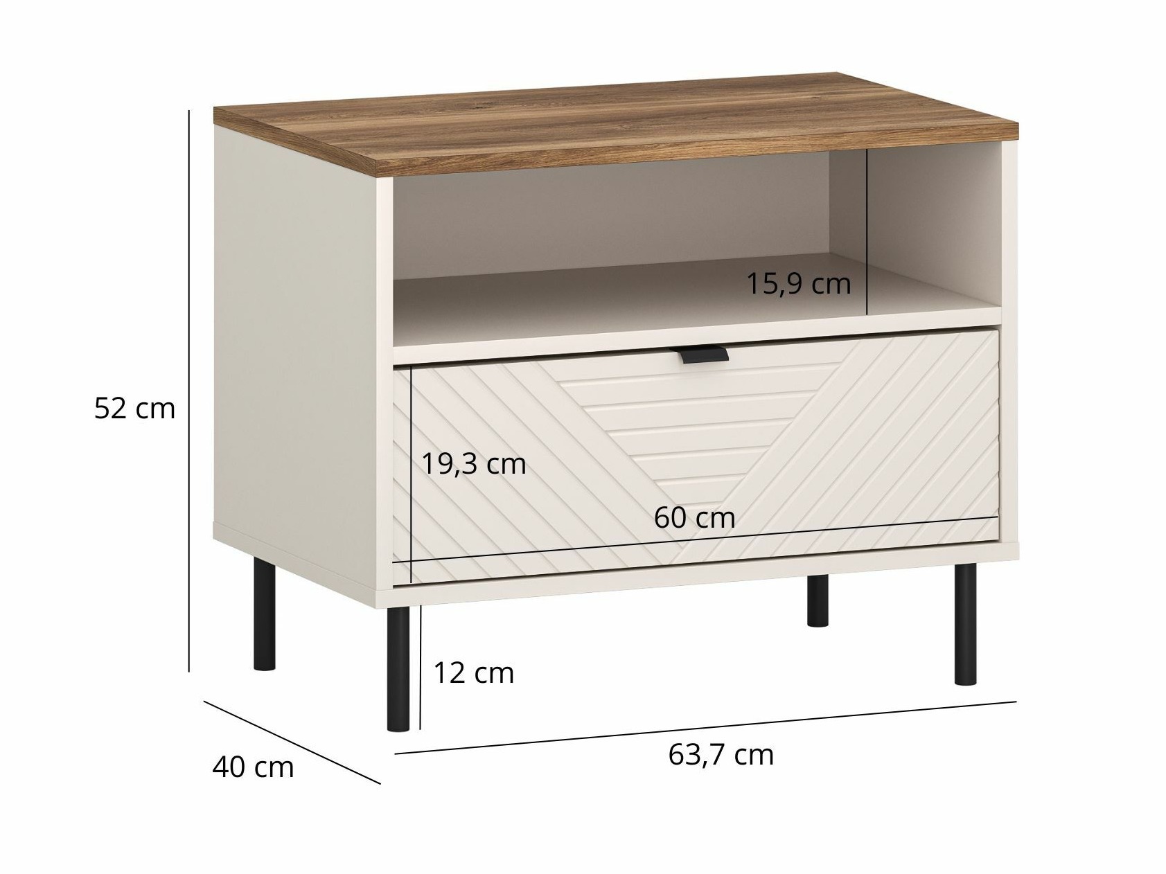 Miegamojo komplektas Novtivu 121 (Nėra)