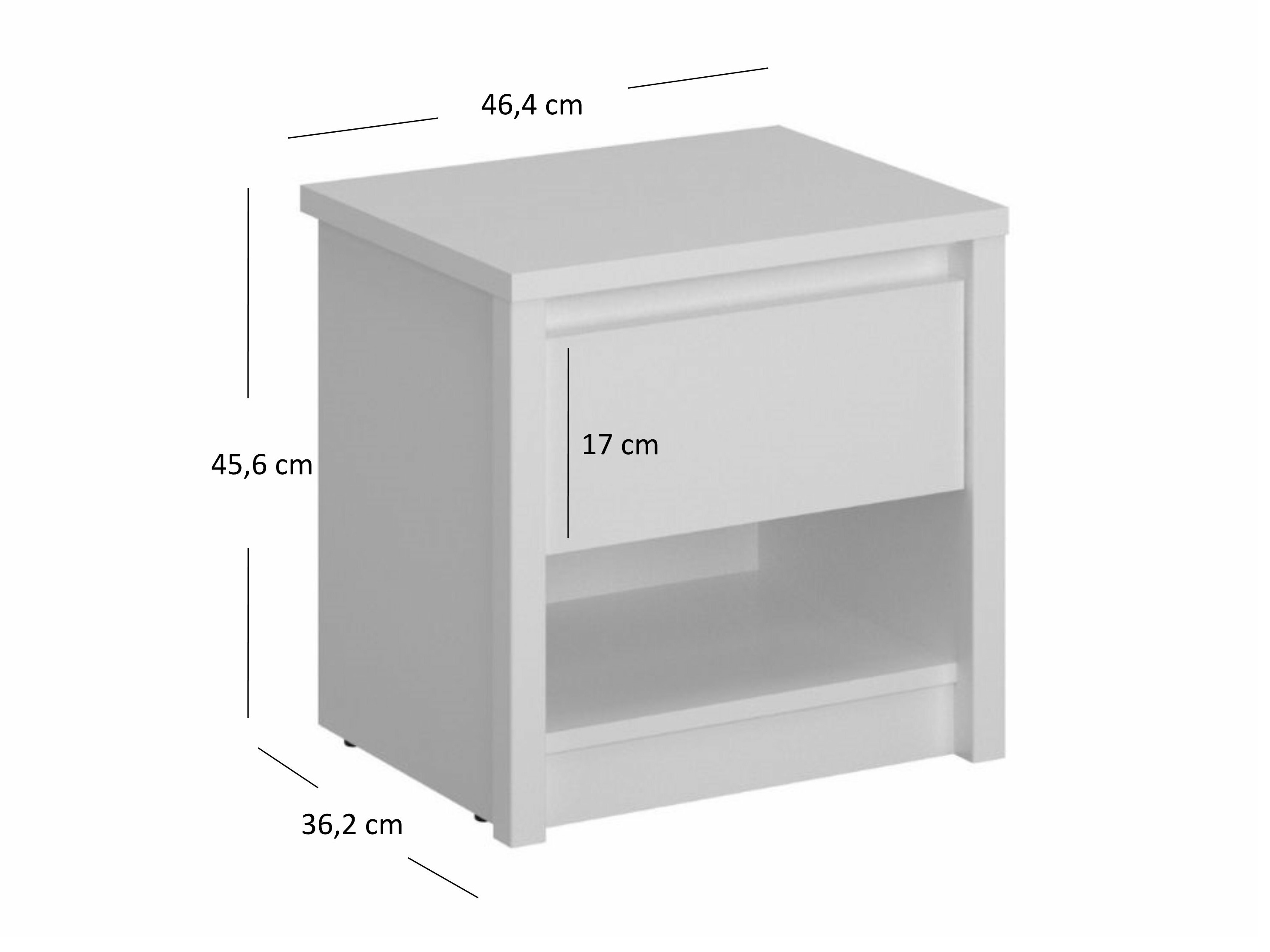 Naktinis staliukas Lomleve 114