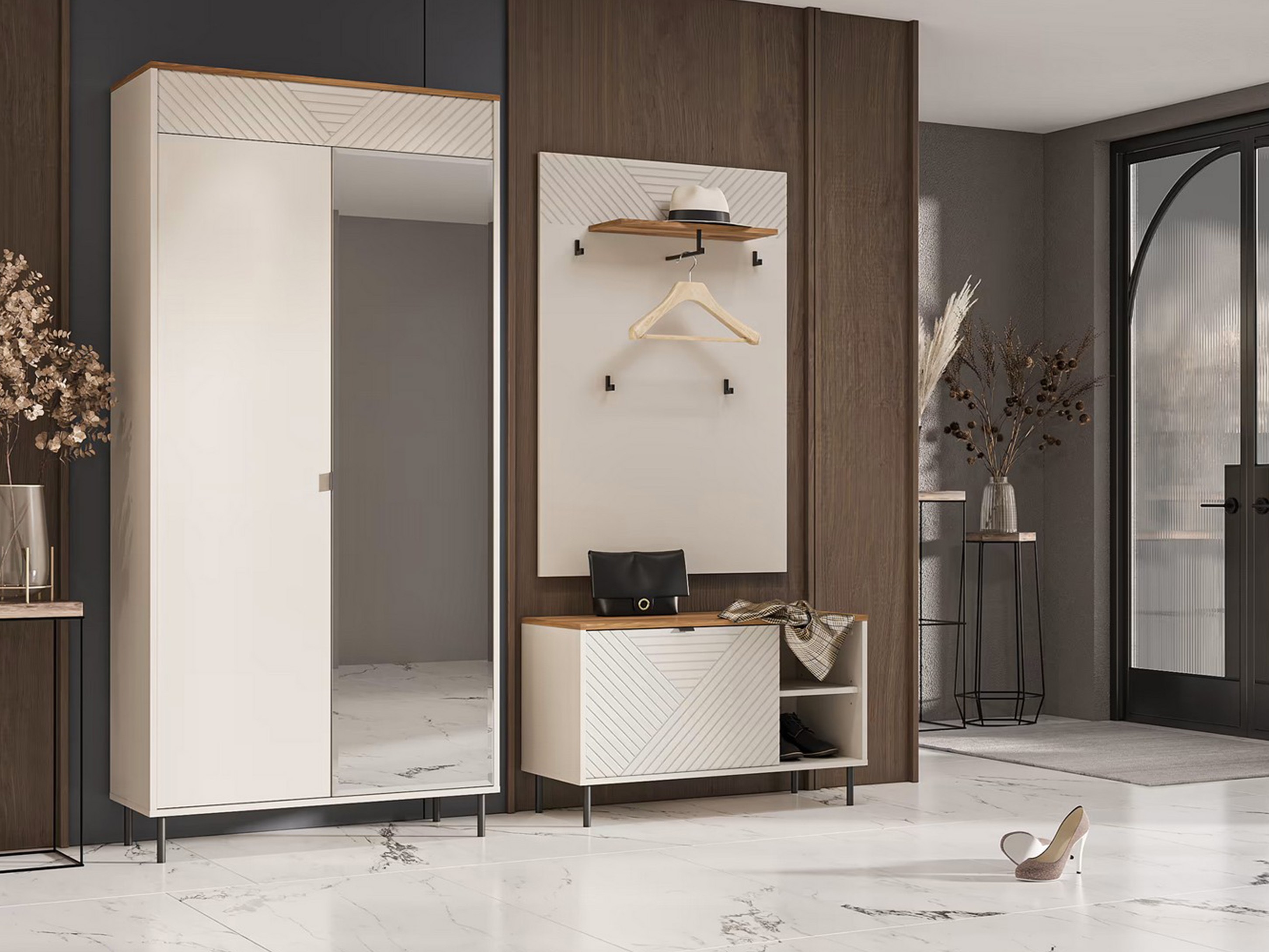 Prieškambario komplektas Novtivu 122