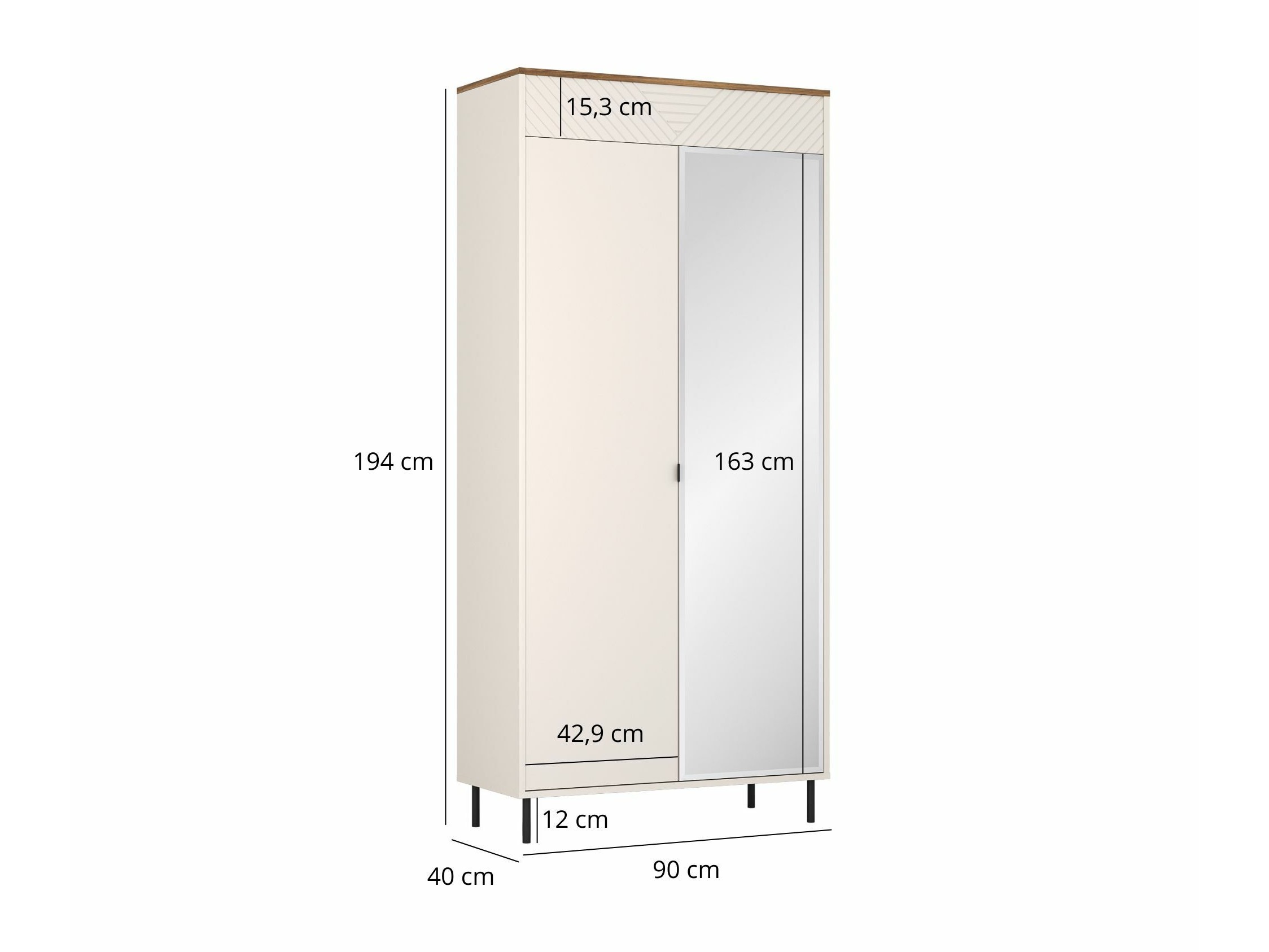 Prieškambario komplektas Novtivu 122