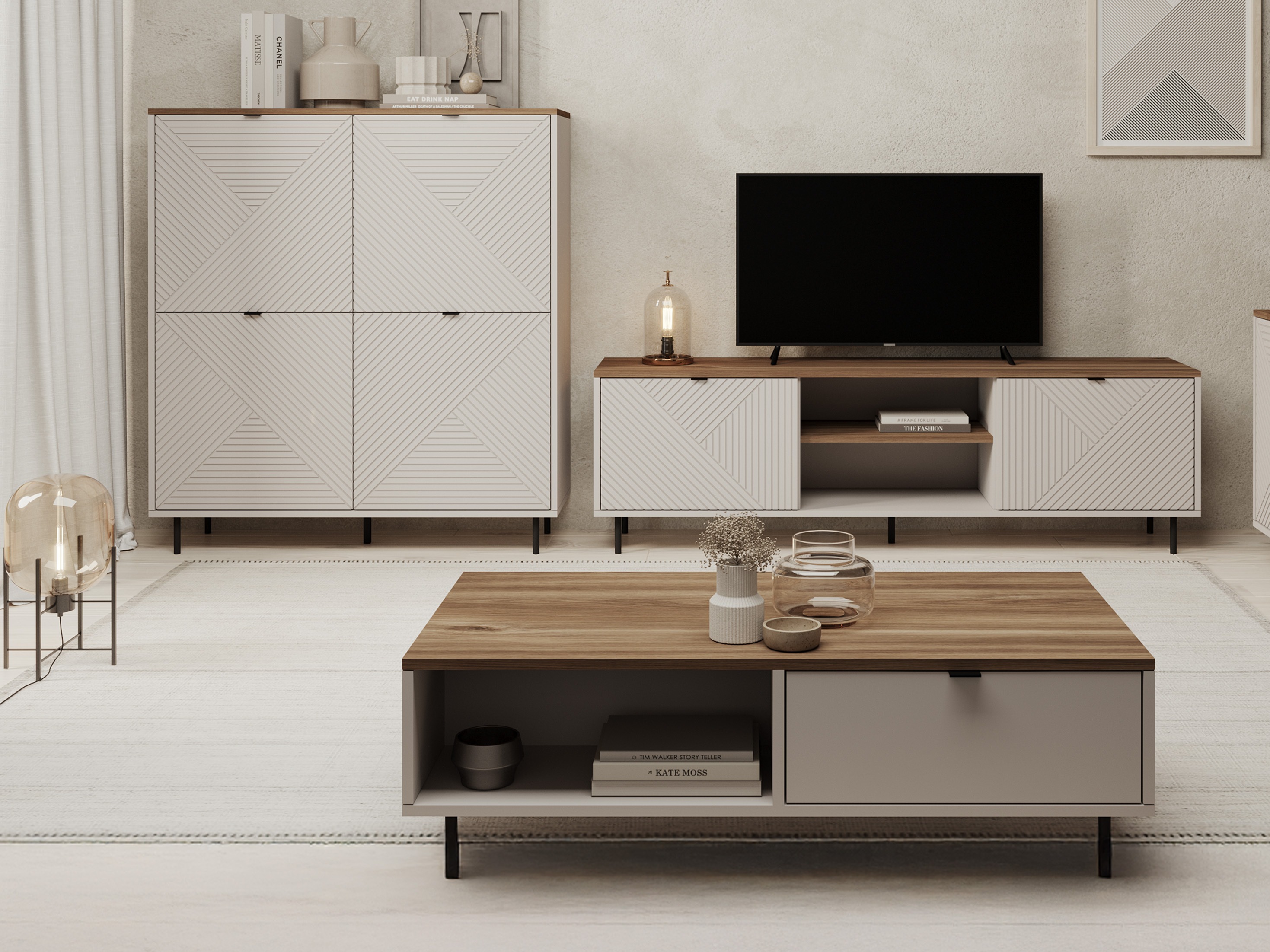 Svetainės komplektas Novtivu 124 (Nėra)