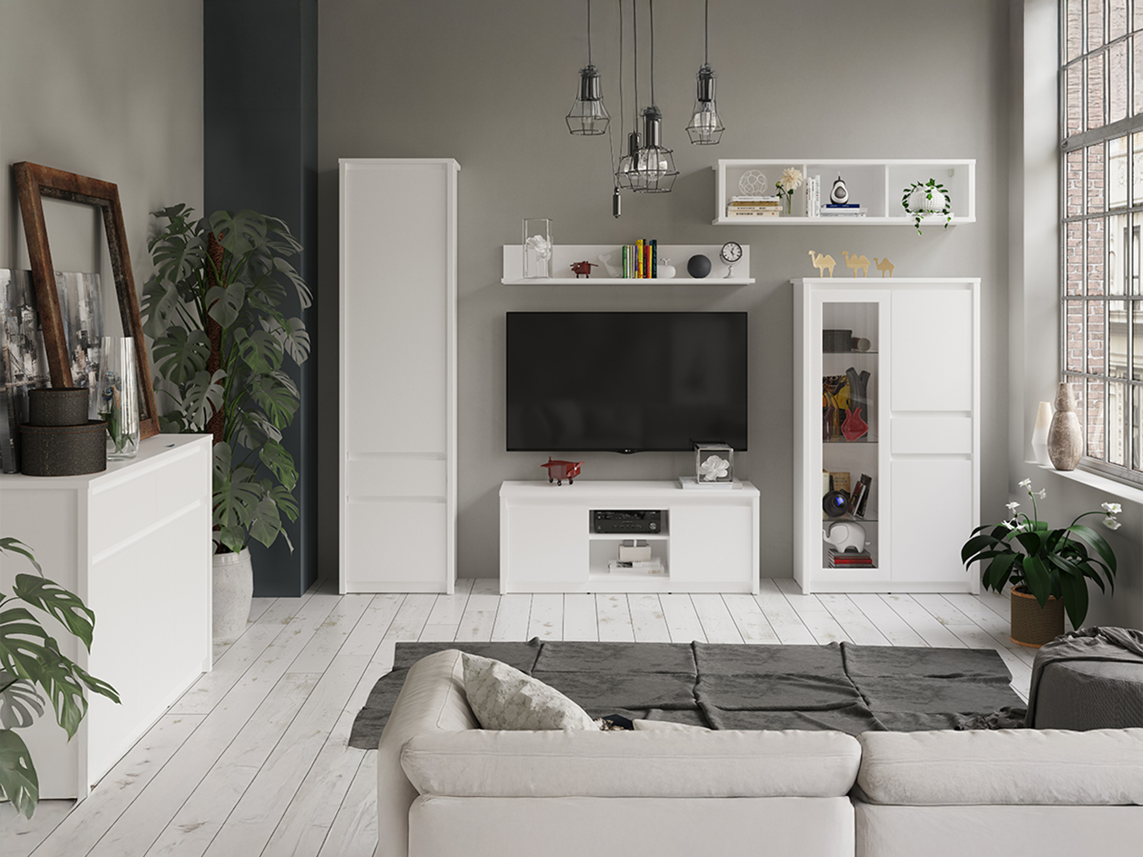 TV staliukas Lomleve 115