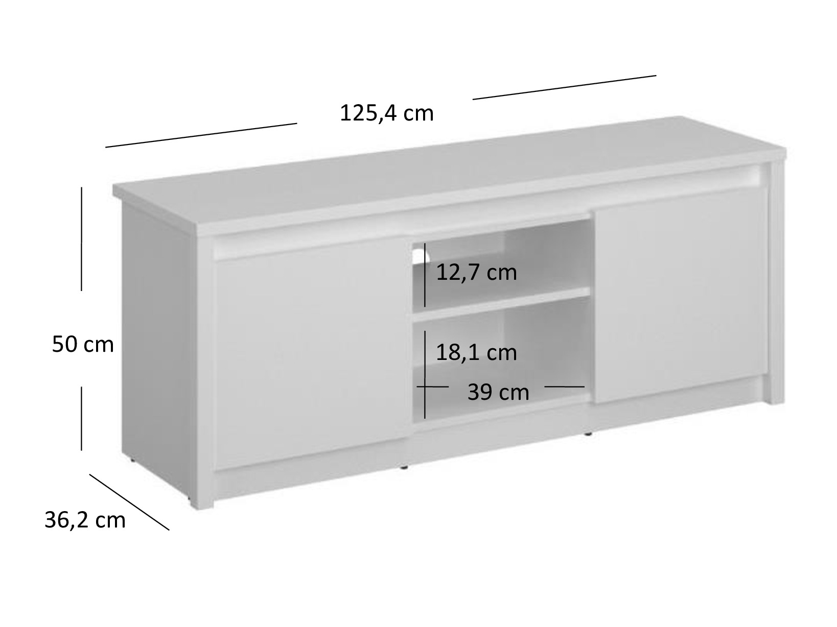 TV staliukas Lomleve 115