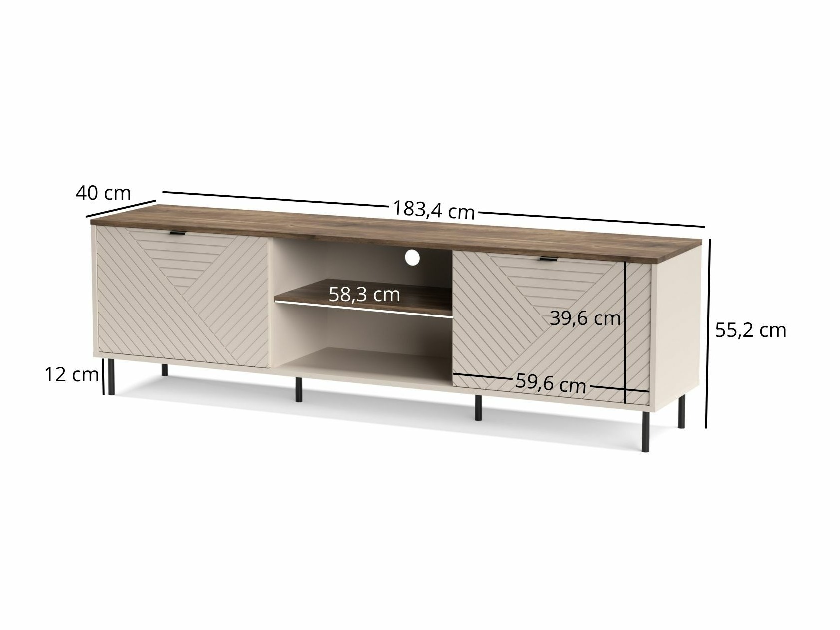 TV staliukas Novtivu 115